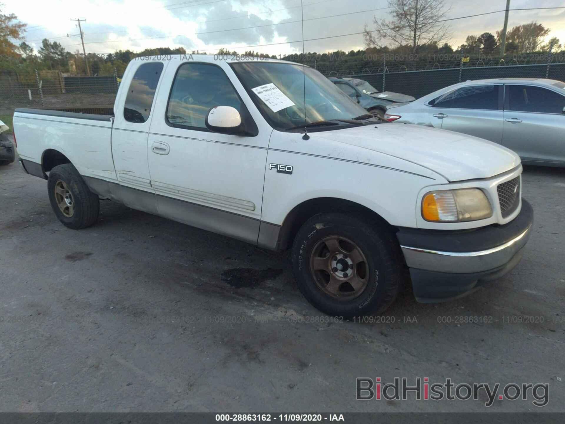 Photo 1FTZX17291NB09321 - FORD F-150 2001
