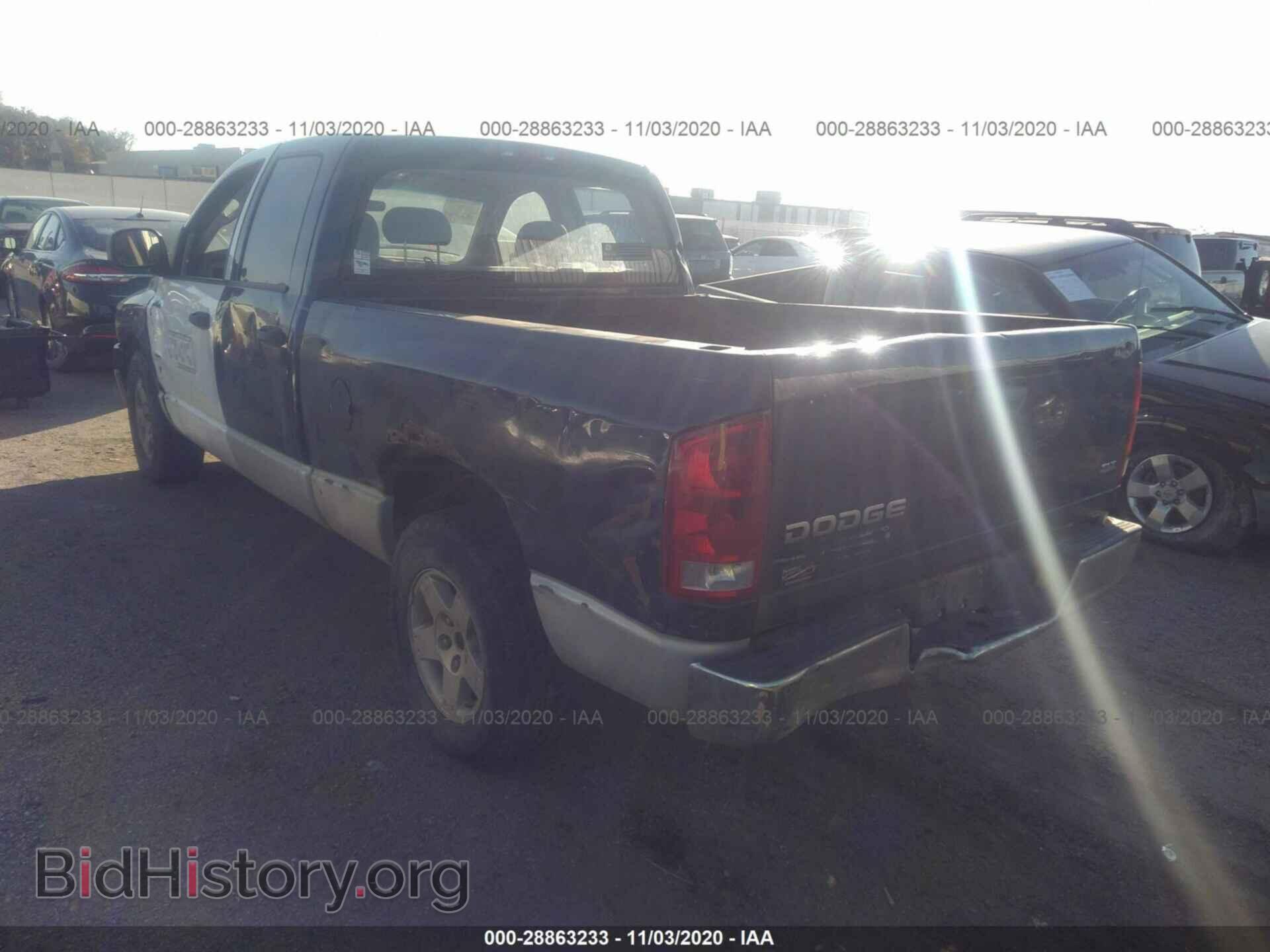 2004 DODGE RAM 1500 - VIN: 1D7HA18N74S525983 - Фото 3