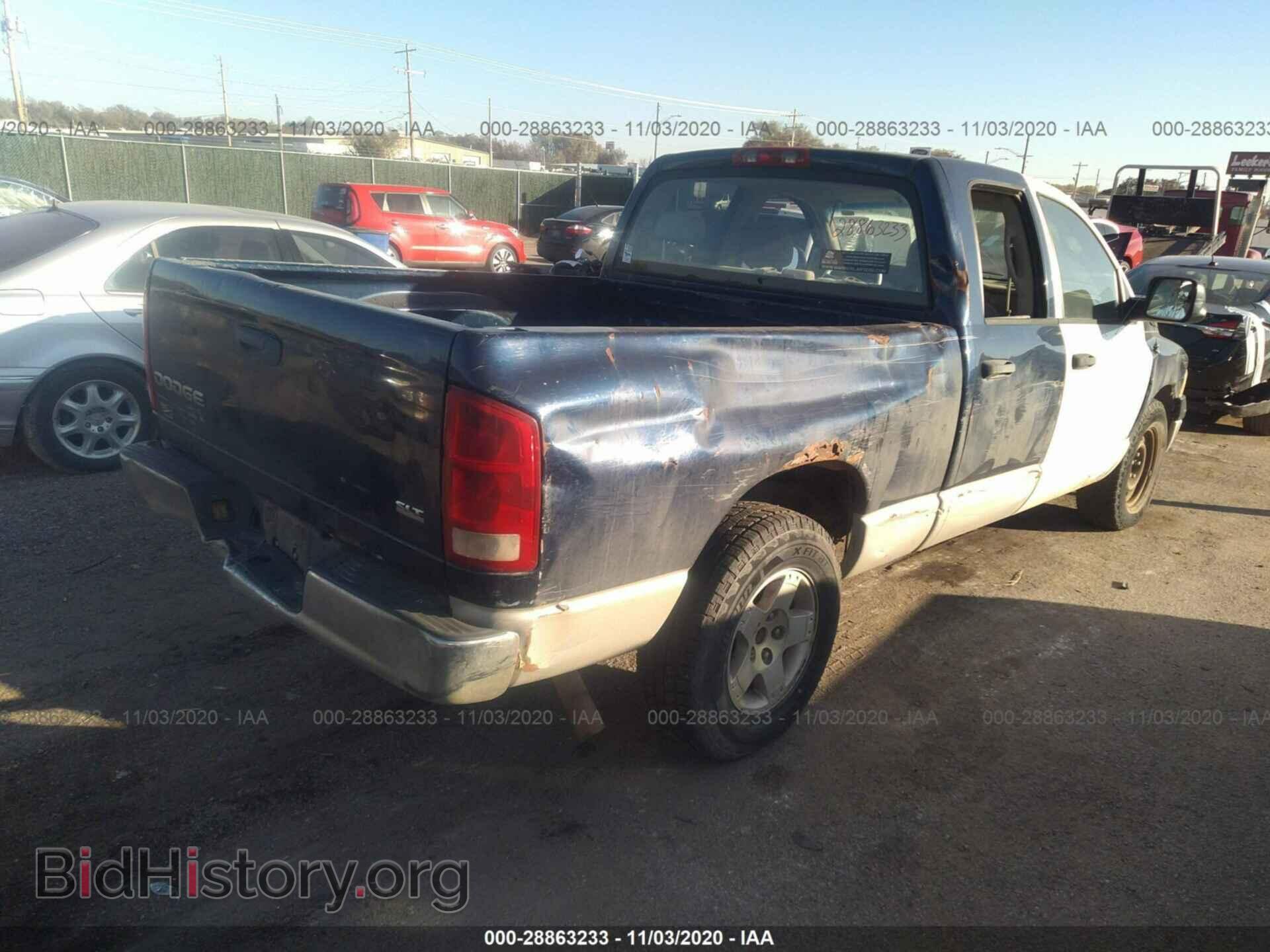 2004 DODGE RAM 1500 - VIN: 1D7HA18N74S525983 - Фото 4