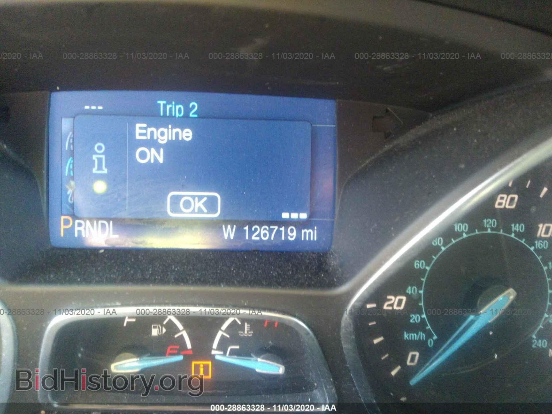 2014 FORD FOCUS - VIN: 1FADP3F25EL369326 - Фото 7