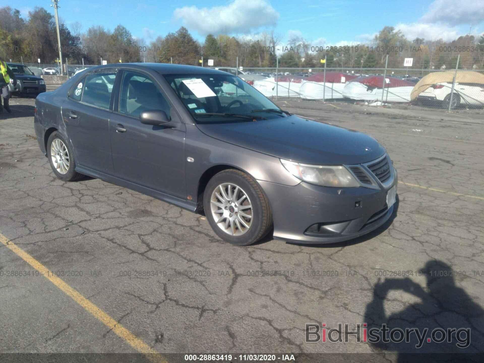 Photo YS3FB49Y981136906 - SAAB 9-3 2008