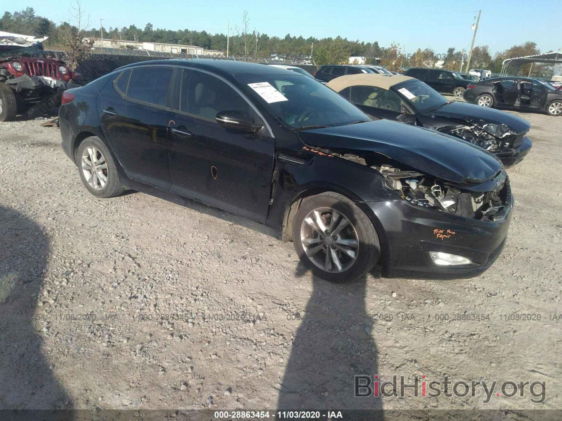 Фотография 5XXGM4A75DG182014 - KIA OPTIMA 2013