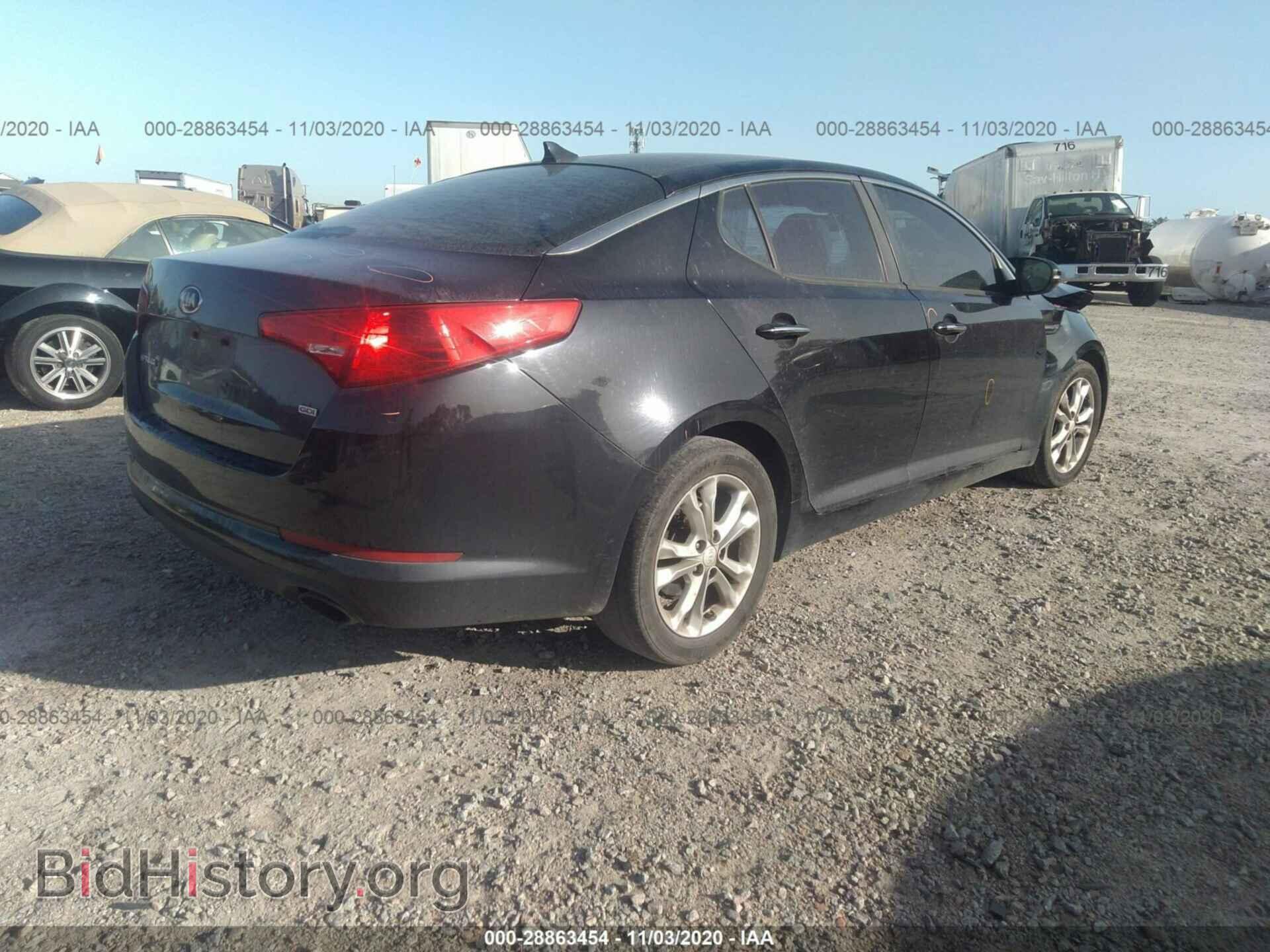 2013 KIA OPTIMA - VIN: 5XXGM4A75DG182014 - Фото 4