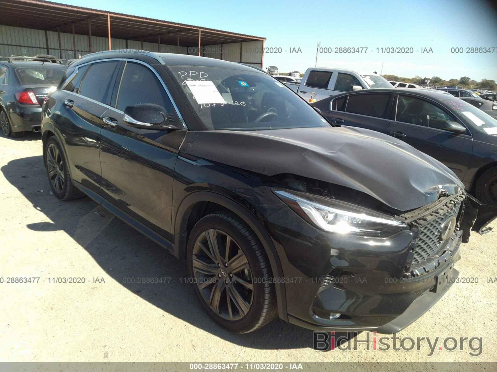 Photo 3PCAJ5M12LF111415 - INFINITI QX50 2020