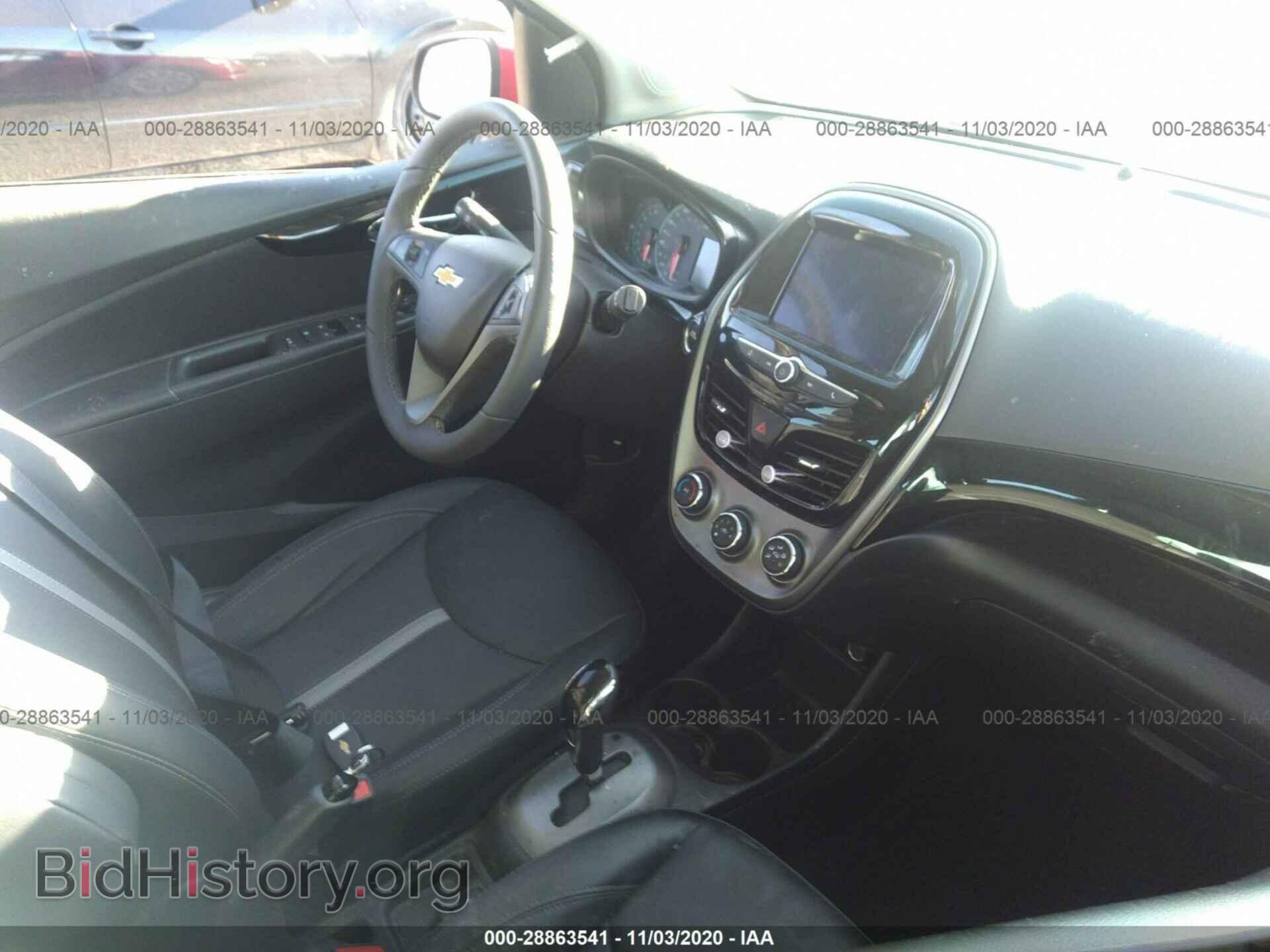 2020 CHEVROLET SPARK - VIN: KL8CF6SA9LC452982 - Фото 5