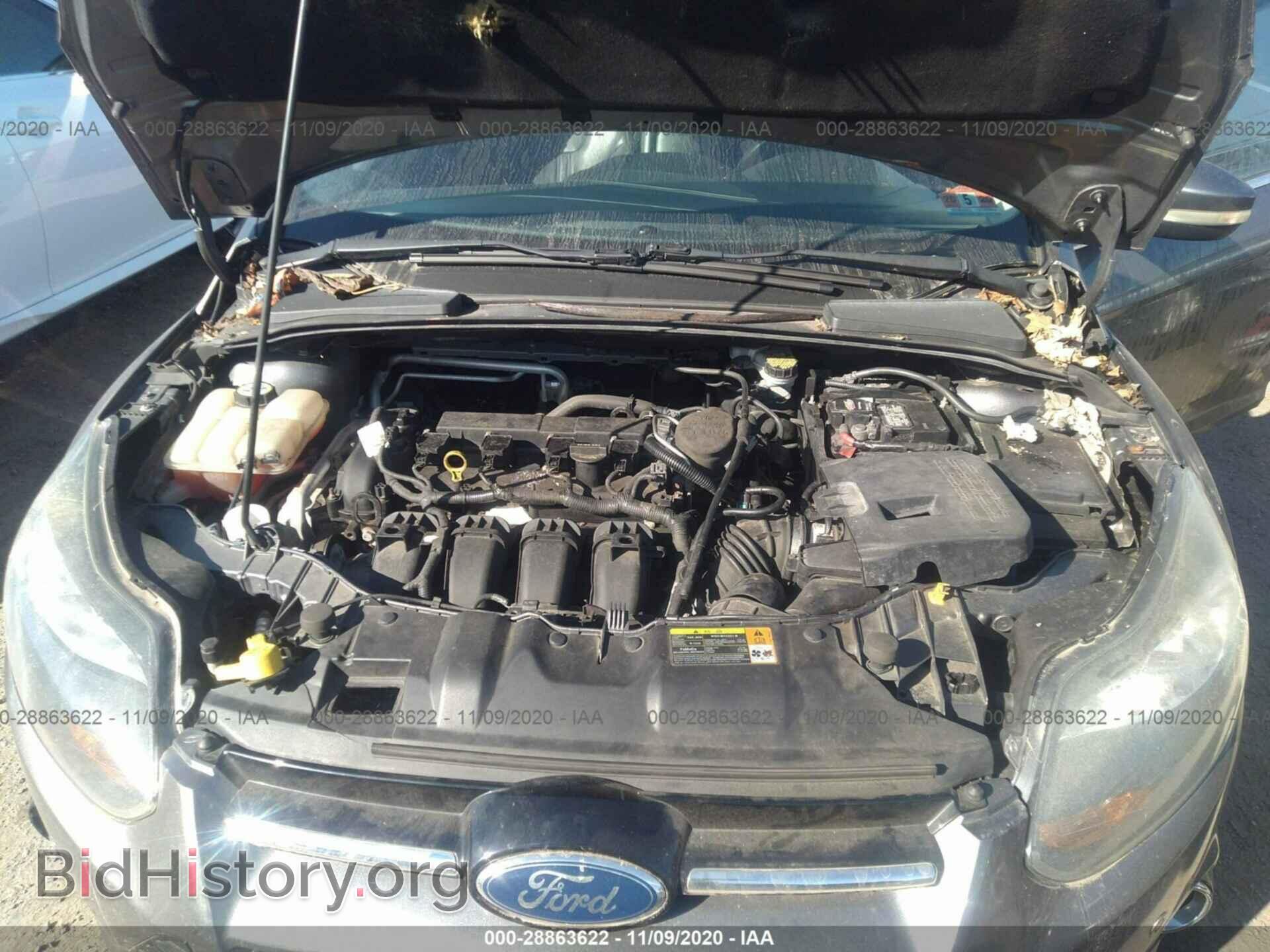 2012 FORD FOCUS - VIN: 1FAHP3J22CL182793 - Фото 10