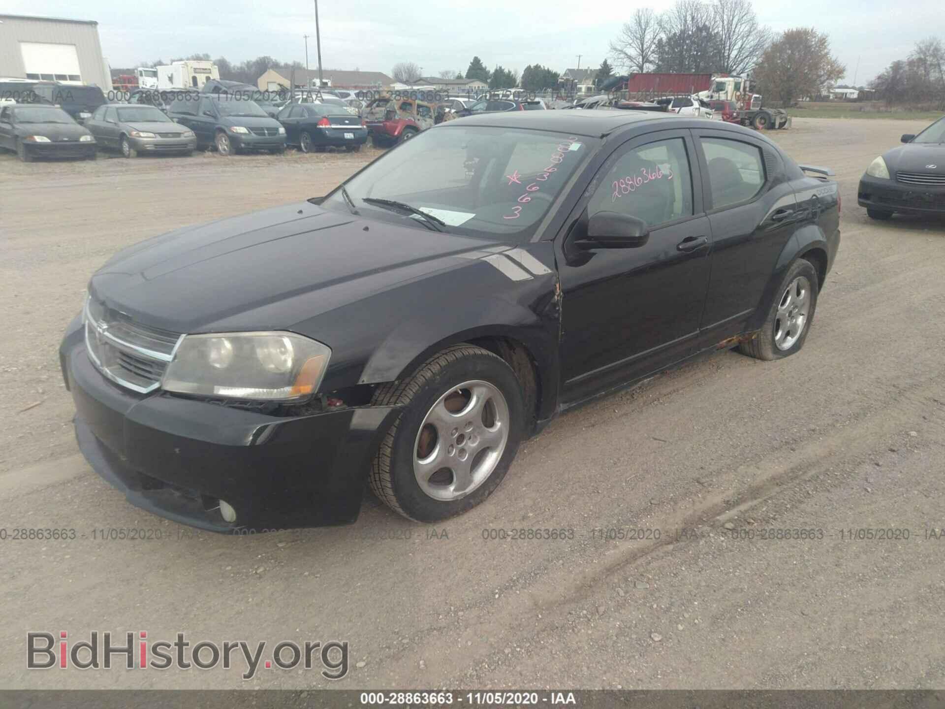 2008 DODGE AVENGER - VIN: 1B3LD76M88N660842 - Photo 2