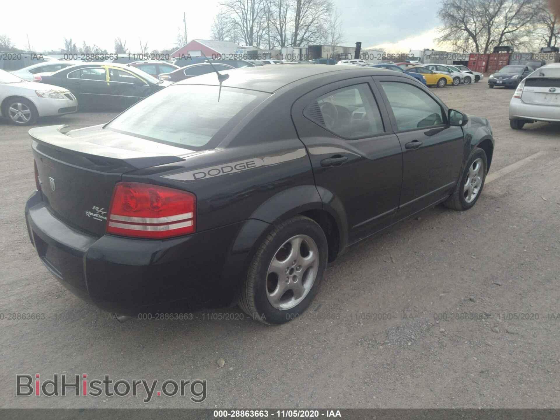 2008 DODGE AVENGER - VIN: 1B3LD76M88N660842 - Photo 4