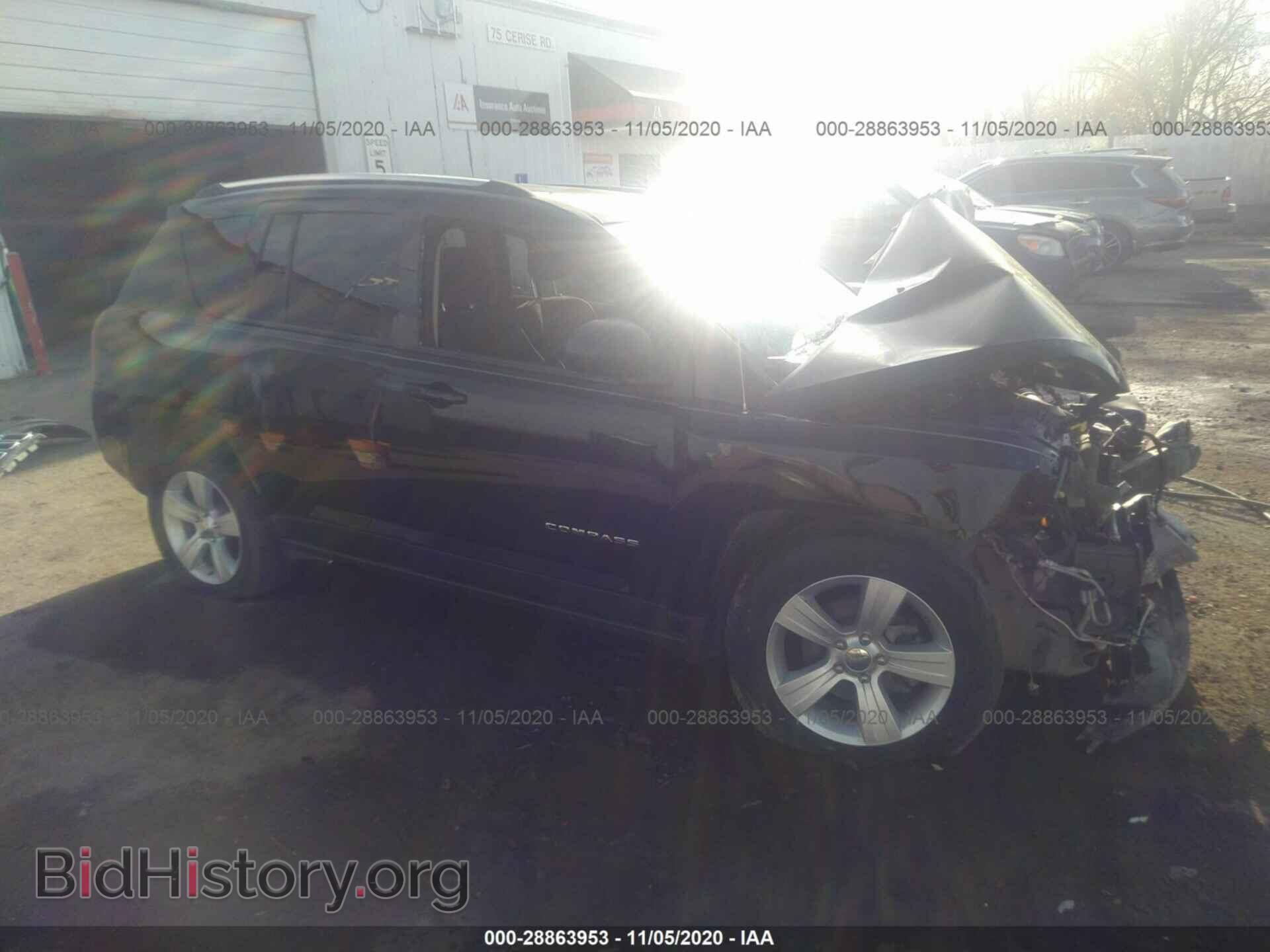 Photo 1C4NJDBB7ED842343 - JEEP COMPASS 2014
