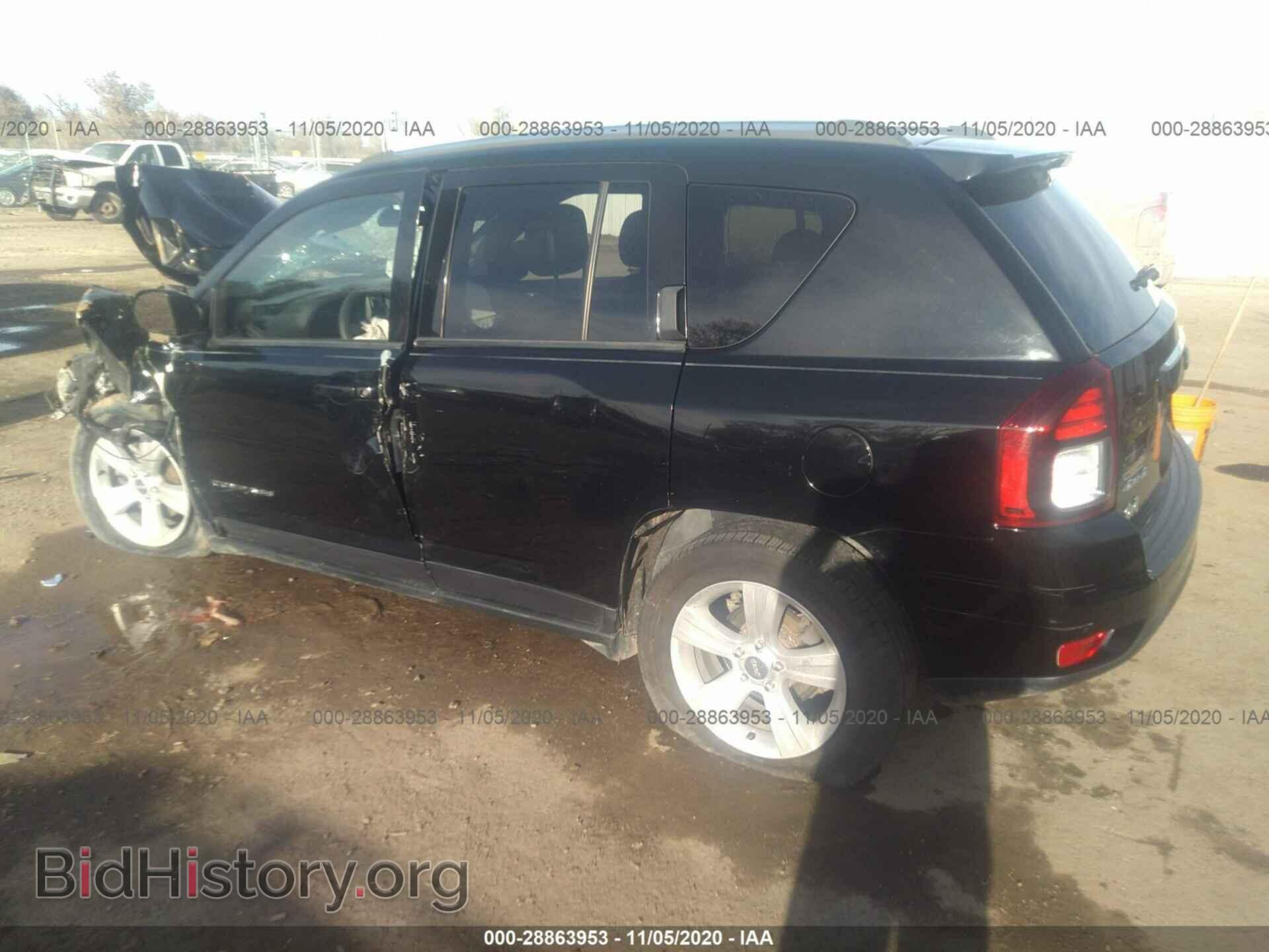 2014 JEEP COMPASS - VIN: 1C4NJDBB7ED842343 - Фото 3