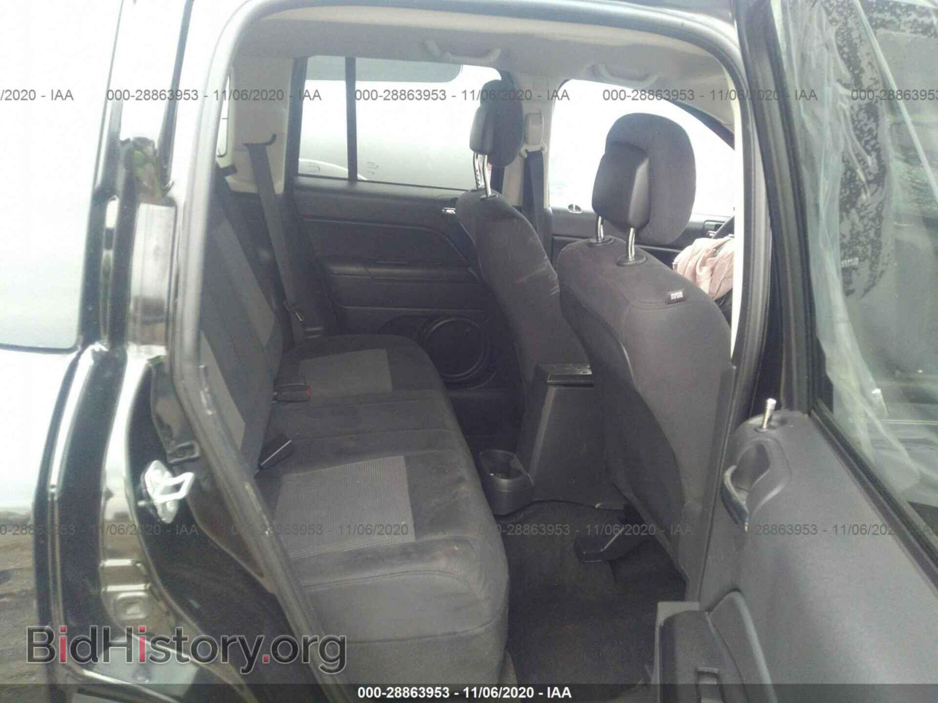 2014 JEEP COMPASS - VIN: 1C4NJDBB7ED842343 - Фото 8