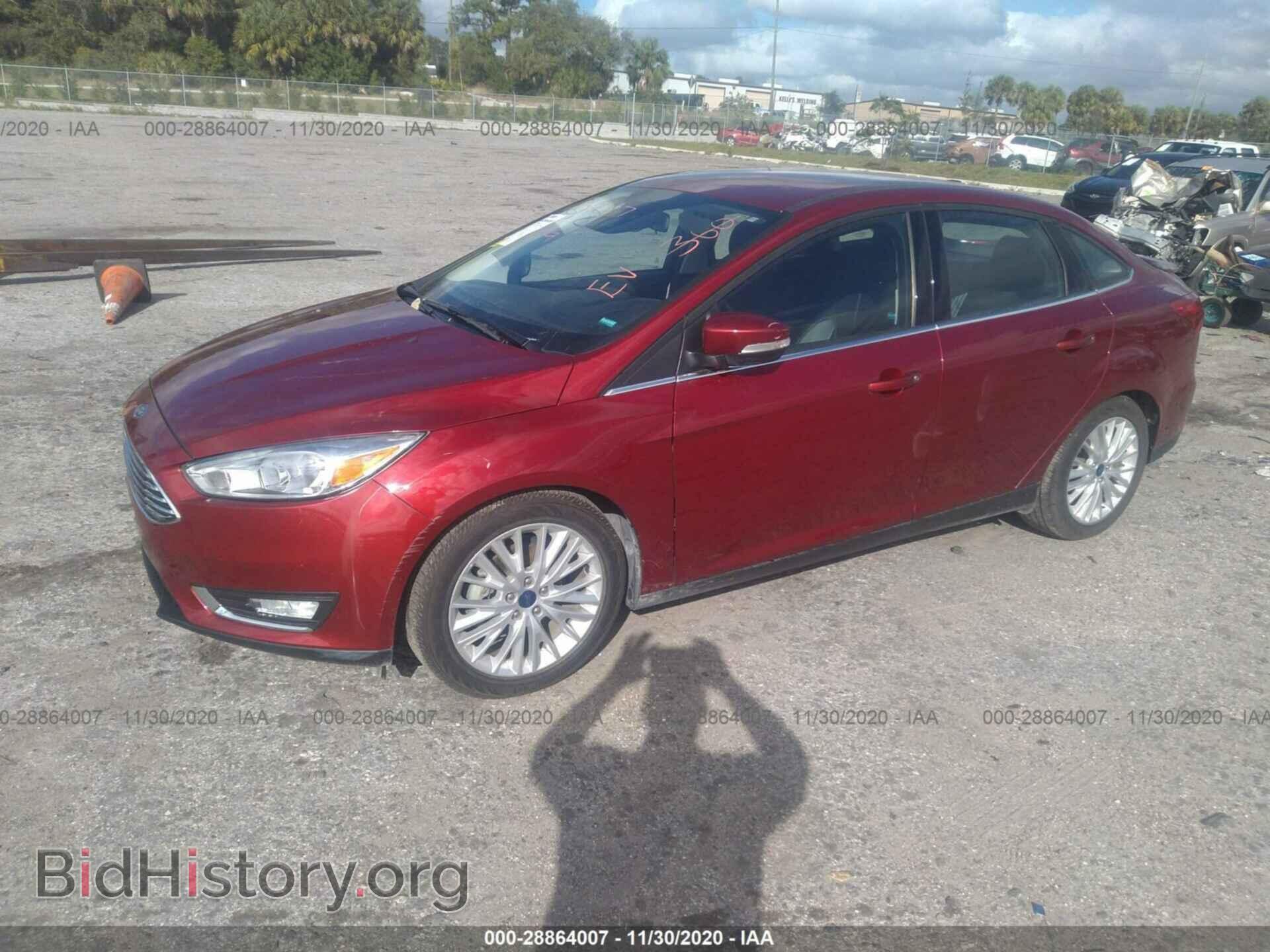 2016 FORD FOCUS - VIN: 1FADP3J28GL356242 - Photo 2