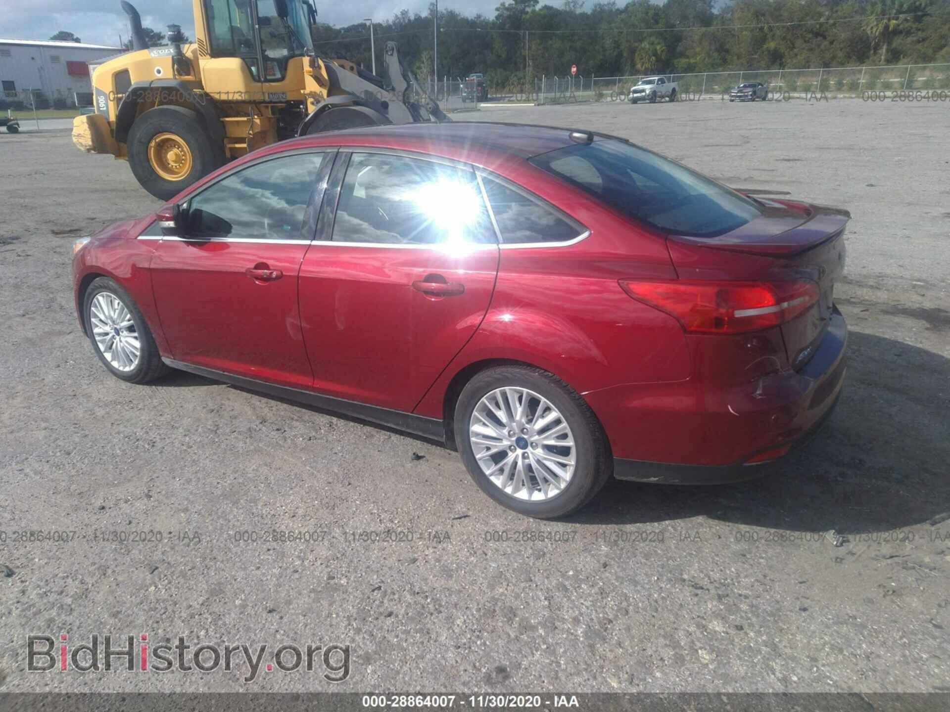 2016 FORD FOCUS - VIN: 1FADP3J28GL356242 - Photo 3