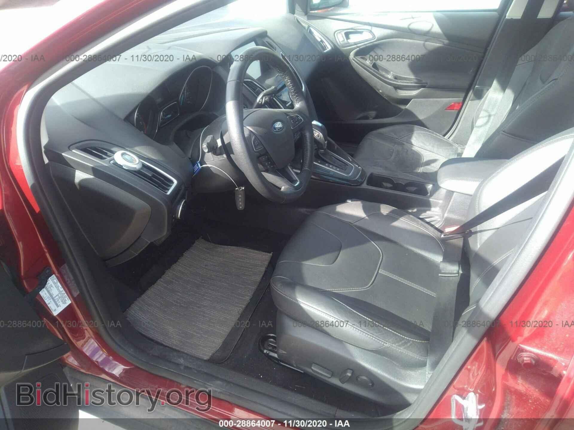 2016 FORD FOCUS - VIN: 1FADP3J28GL356242 - Photo 5