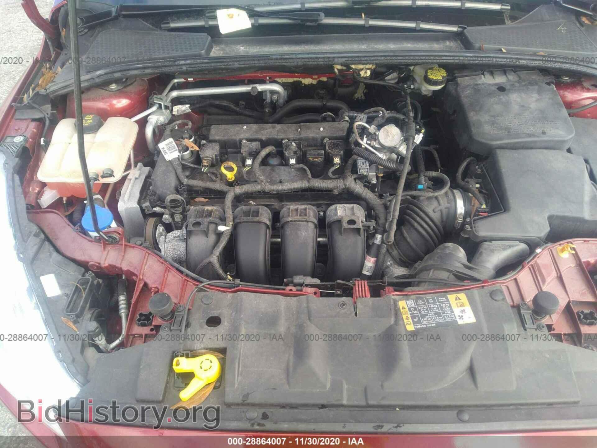 2016 FORD FOCUS - VIN: 1FADP3J28GL356242 - Photo 10