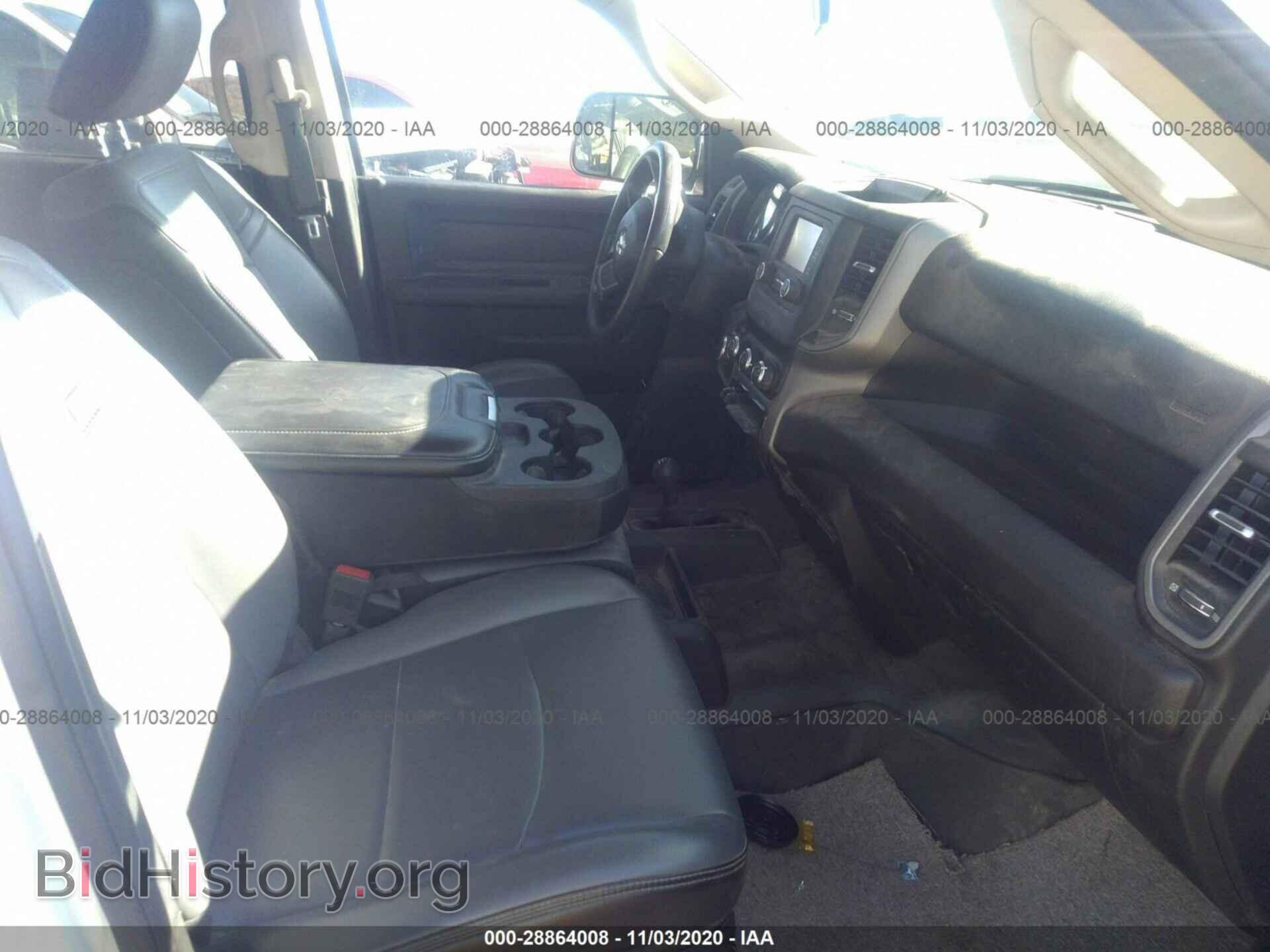 2019 RAM 2500 - VIN: 3C6UR5HJ0KG689769 - Фото 5