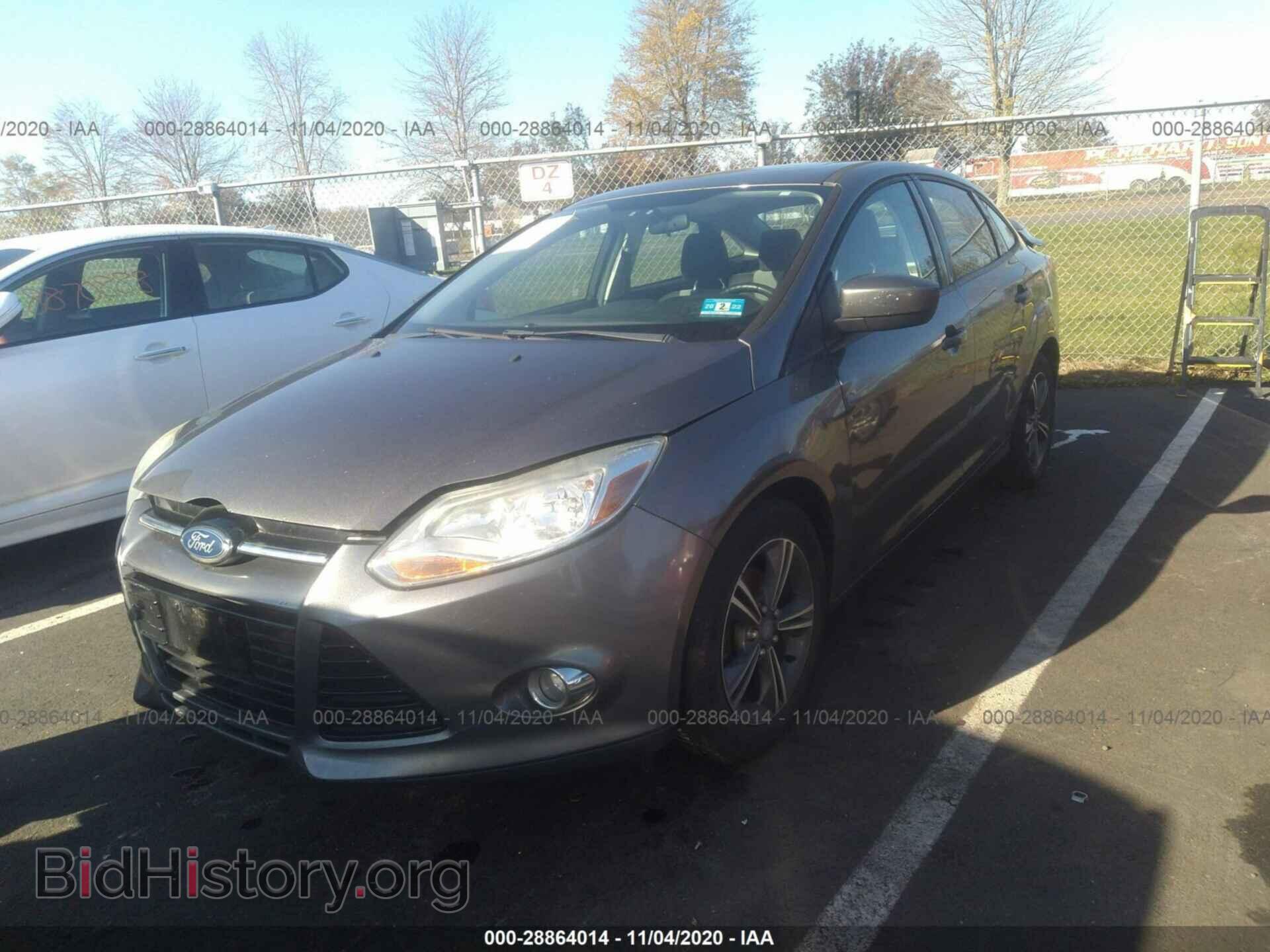 2012 FORD FOCUS - VIN: 1FAHP3F24CL270141 - Photo 2