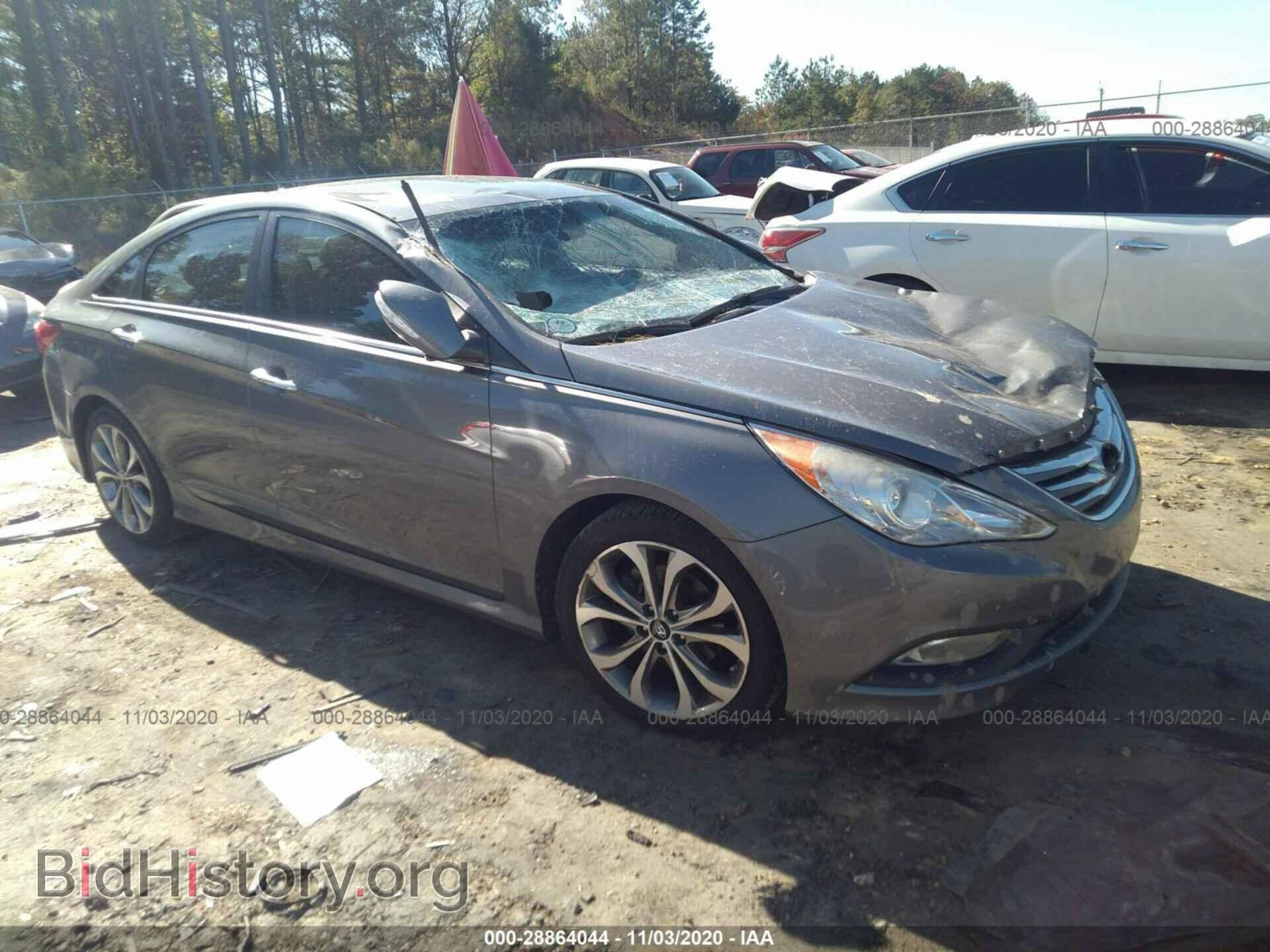 Фотография 5NPEC4AC0EH818268 - HYUNDAI SONATA 2014