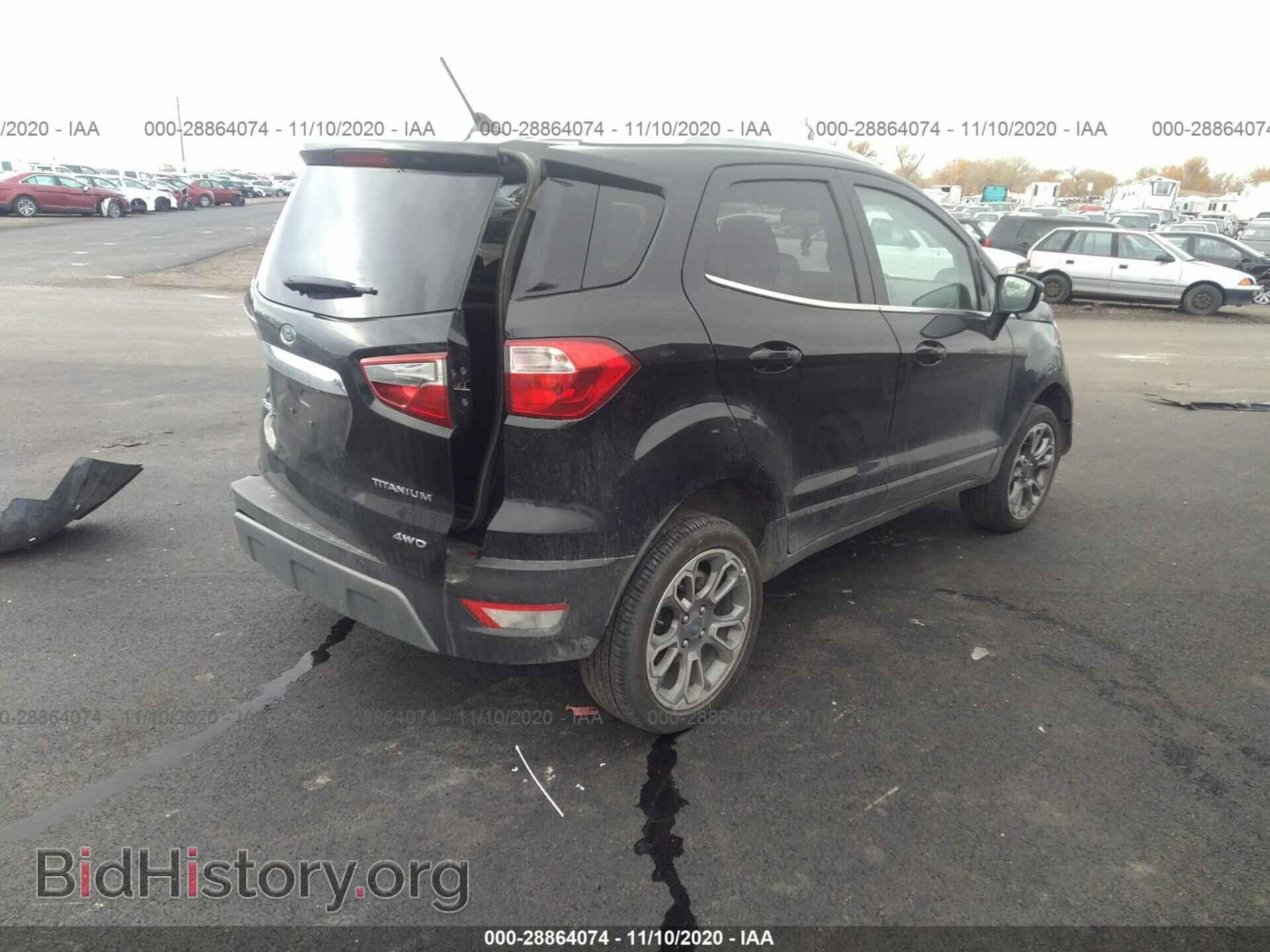 2019 FORD ECOSPORT - VIN: MAJ6S3KL7KC250565 - Фото 4