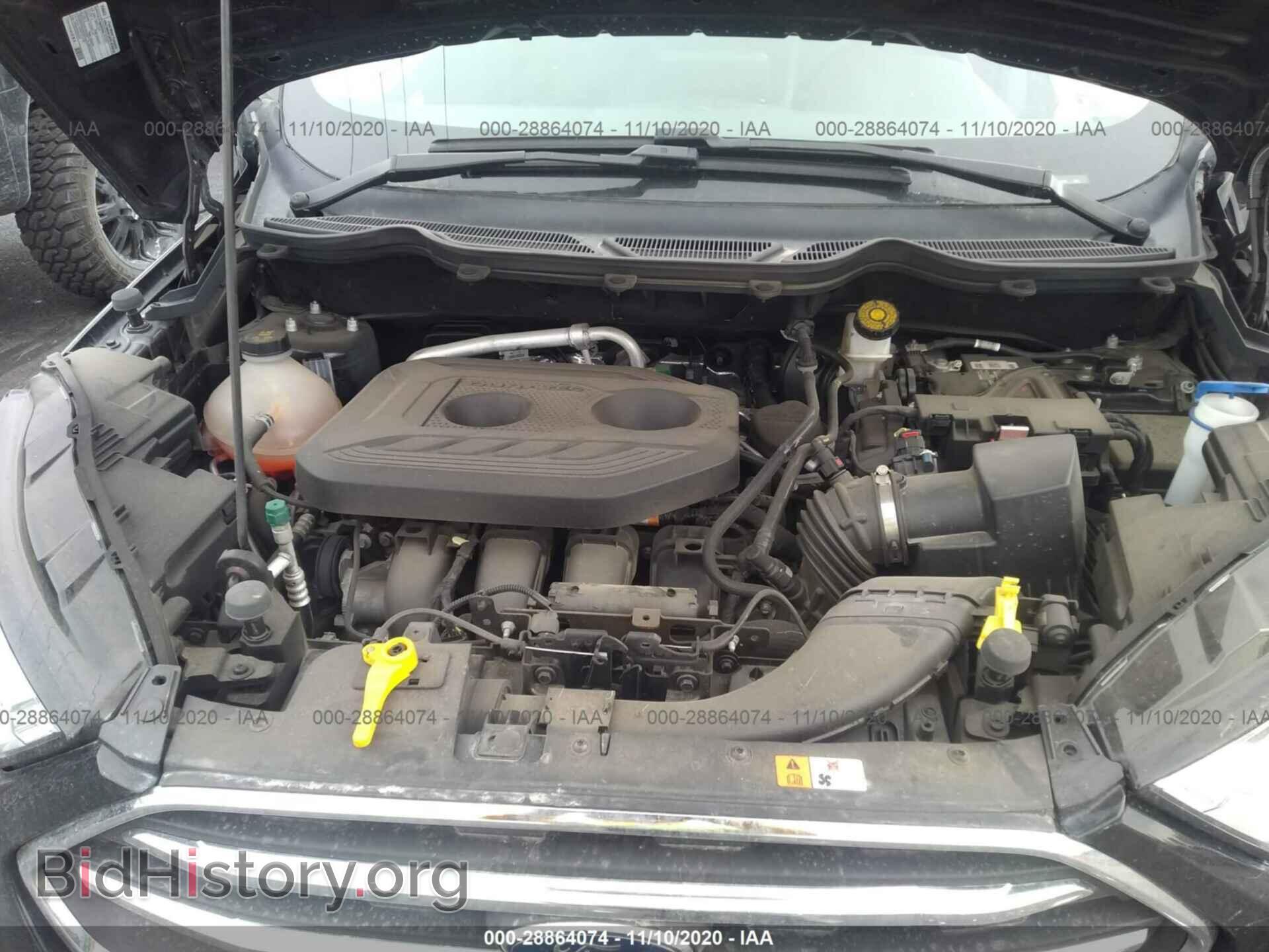2019 FORD ECOSPORT - VIN: MAJ6S3KL7KC250565 - Фото 10
