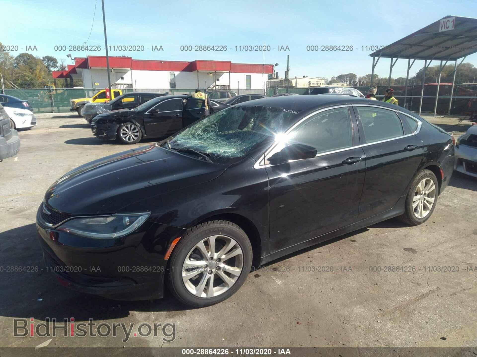 2016 CHRYSLER 200 - VIN: 1C3CCCFB7GN194798 - Фото 2