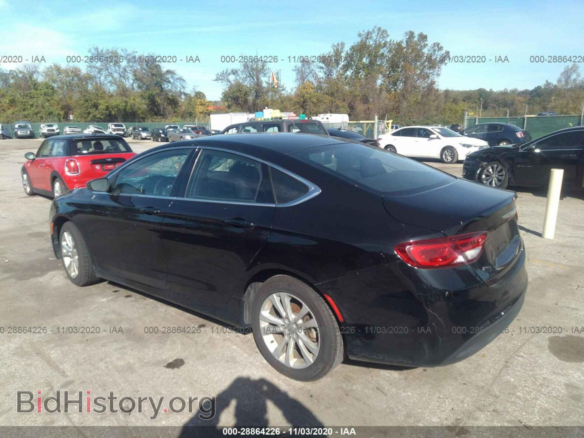 2016 CHRYSLER 200 - VIN: 1C3CCCFB7GN194798 - Фото 3