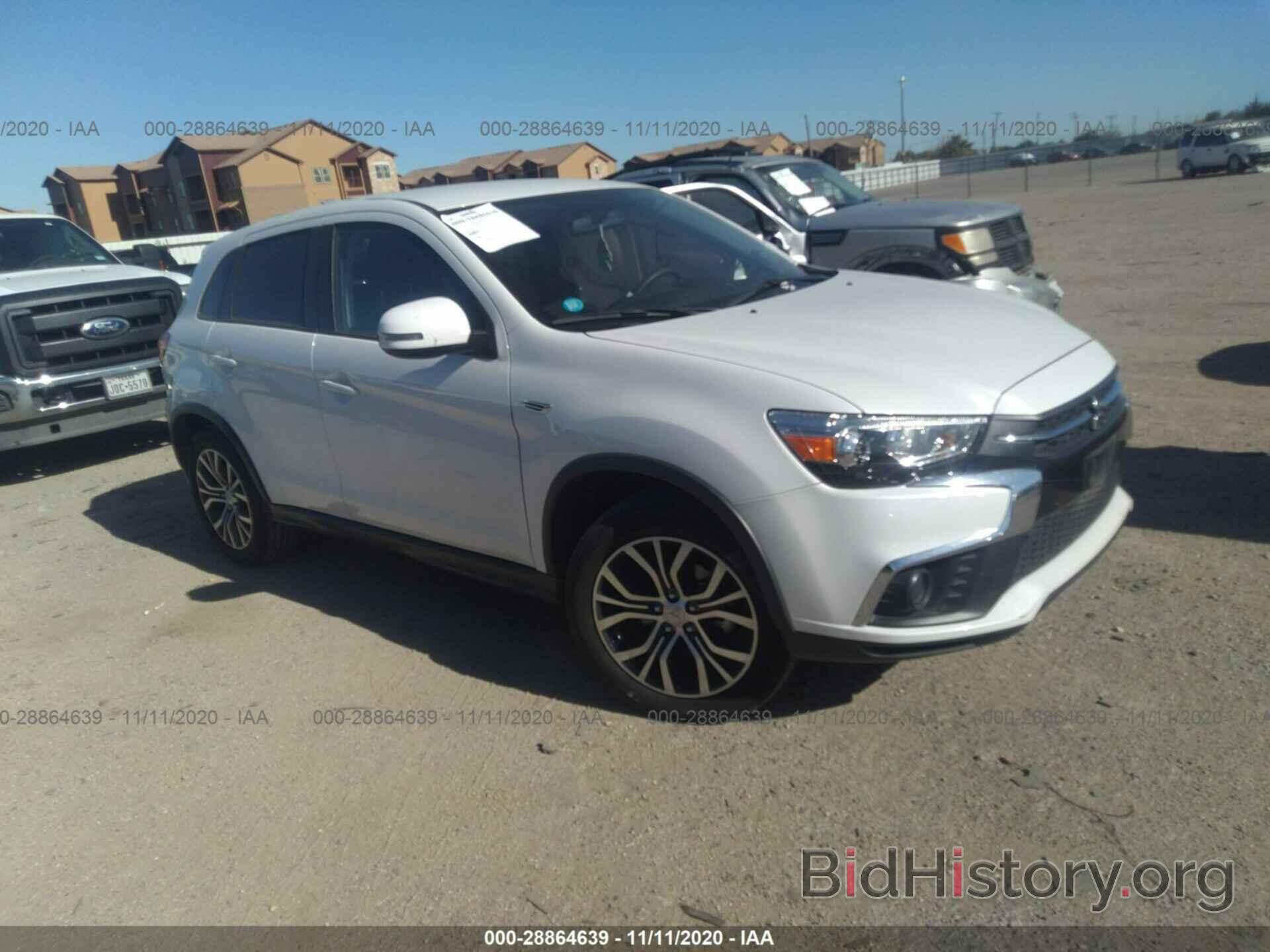 Photo JA4AP3AU1KU002123 - MITSUBISHI OUTLANDER SPORT 2019