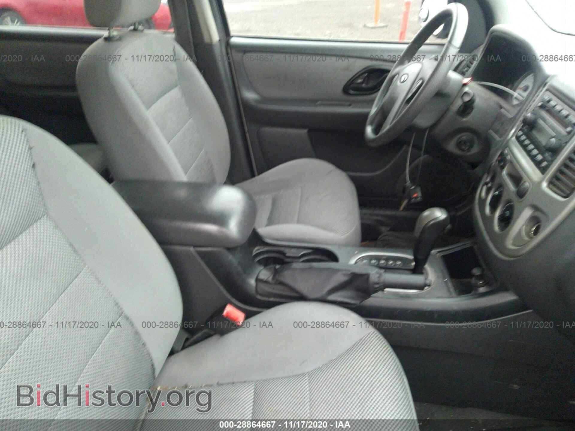 2005 FORD ESCAPE - VIN: 1FMCU93135DA10236 - Фото 5