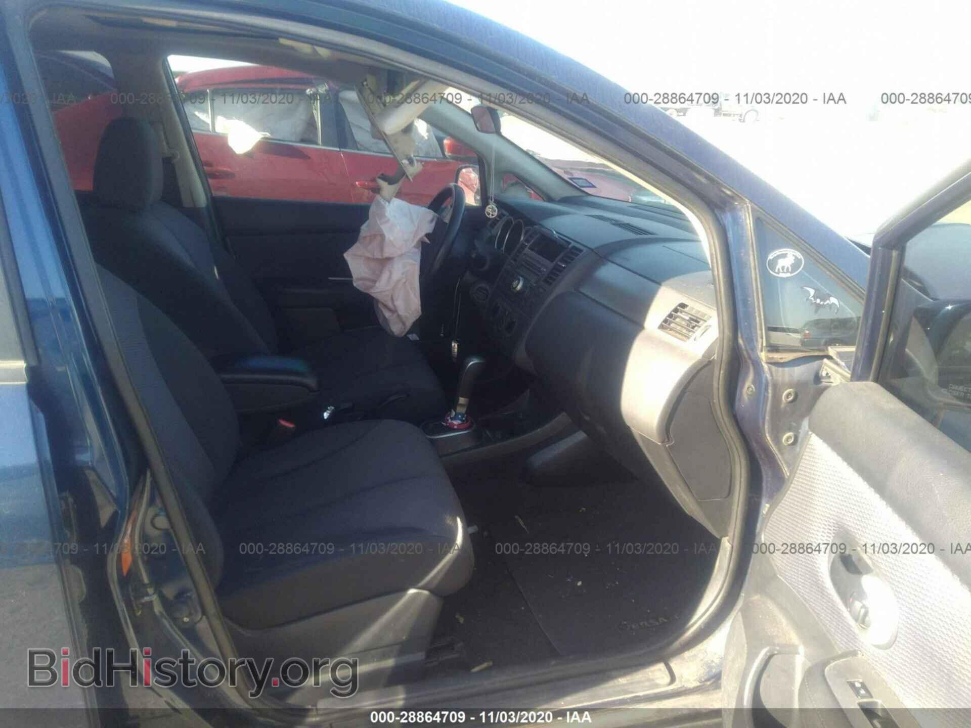 2007 NISSAN VERSA - VIN: 3N1BC13E87L436902 - Фото 5