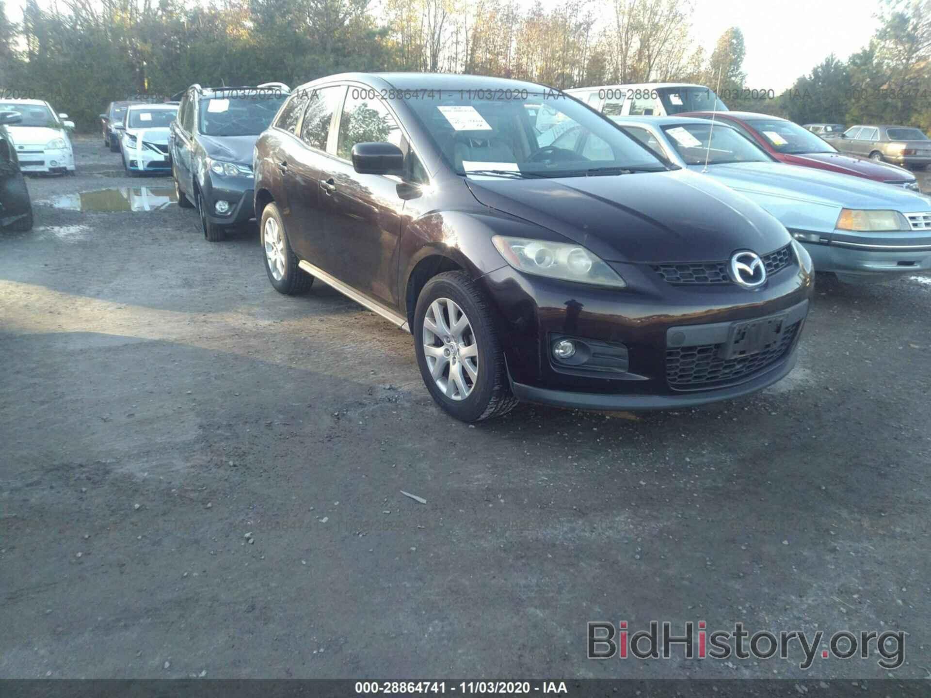 Photo JM3ER293080192558 - MAZDA CX-7 2008