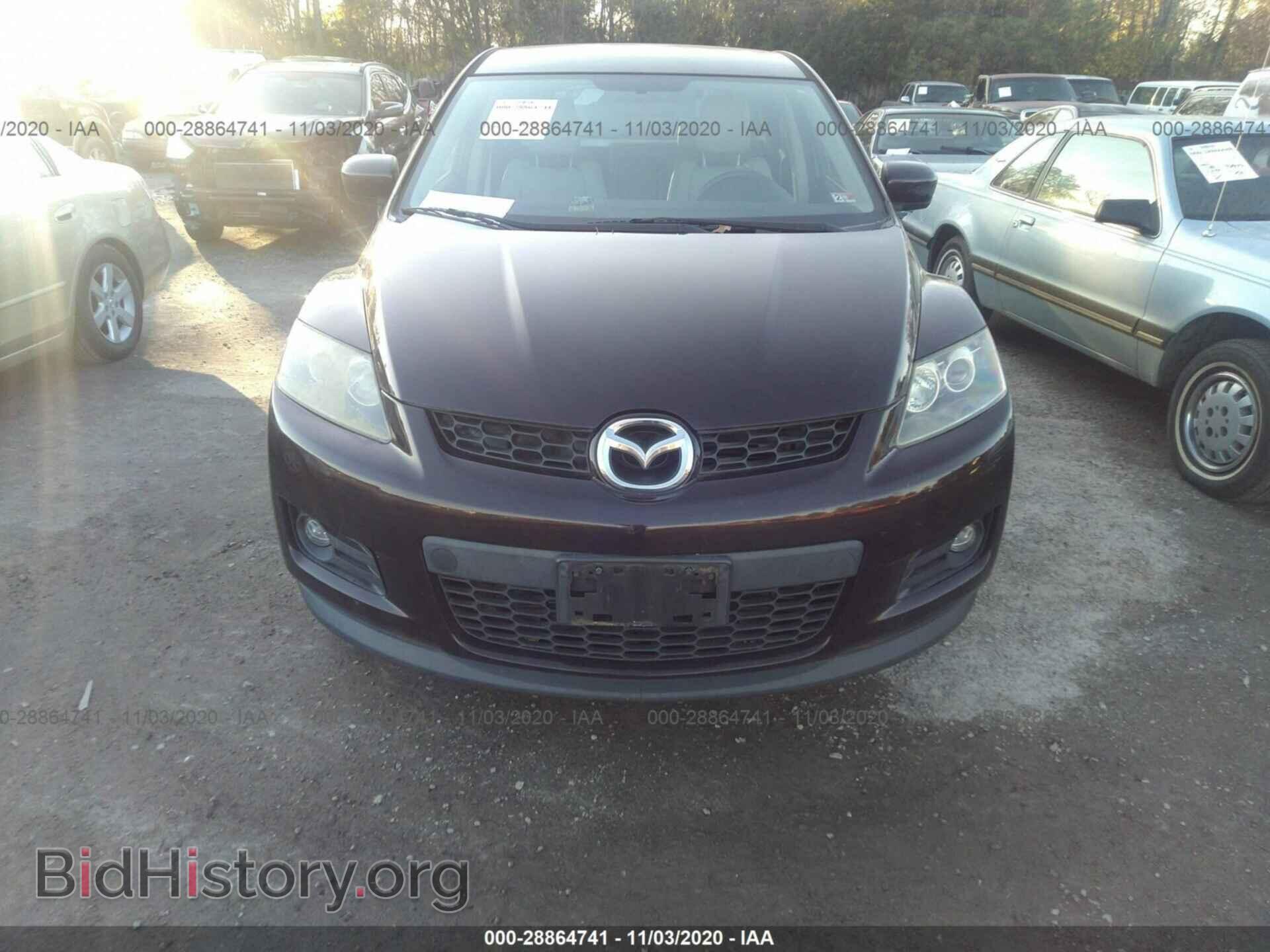 2008 MAZDA CX-7 - VIN: JM3ER293080192558 - Фото 6