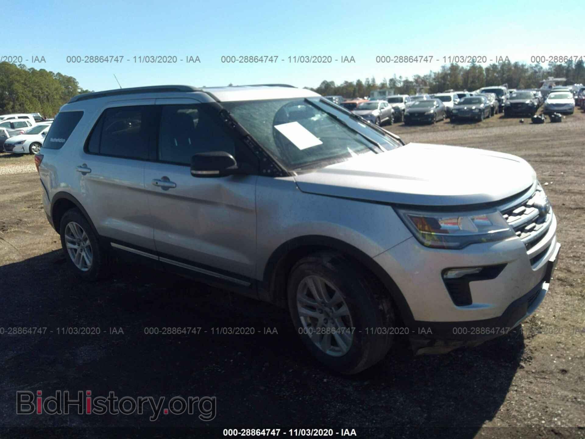 Фотография 1FM5K8D88JGA45643 - FORD EXPLORER 2018