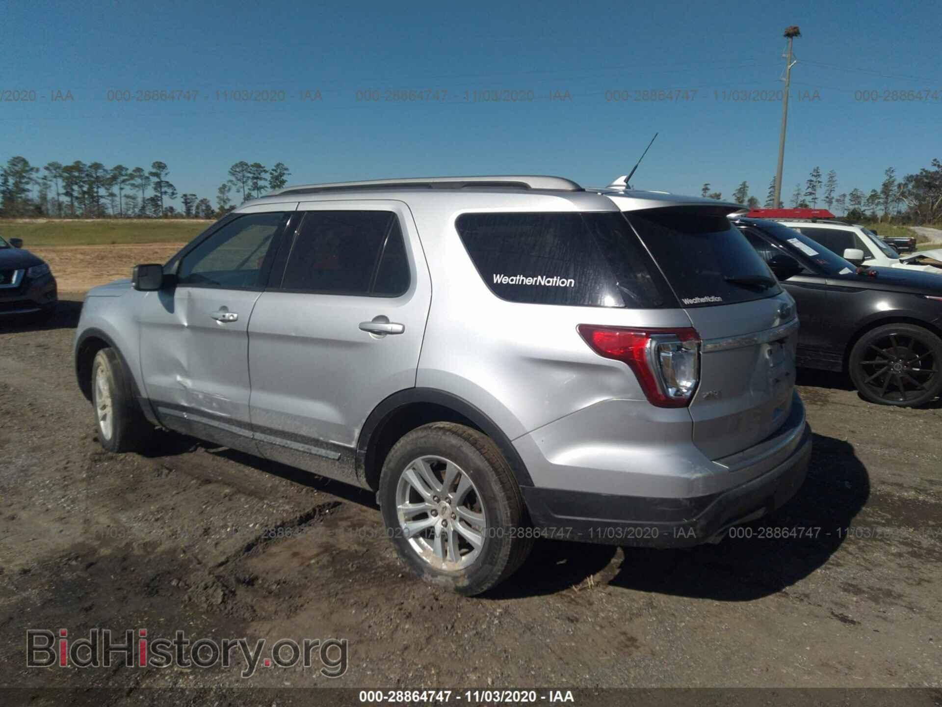 2018 FORD EXPLORER - VIN: 1FM5K8D88JGA45643 - Photo 3