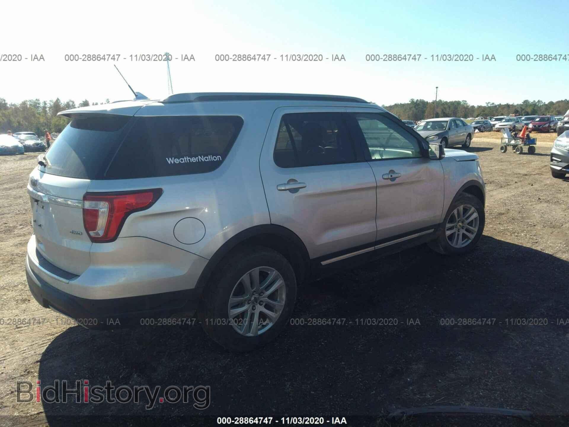 2018 FORD EXPLORER - VIN: 1FM5K8D88JGA45643 - Photo 4