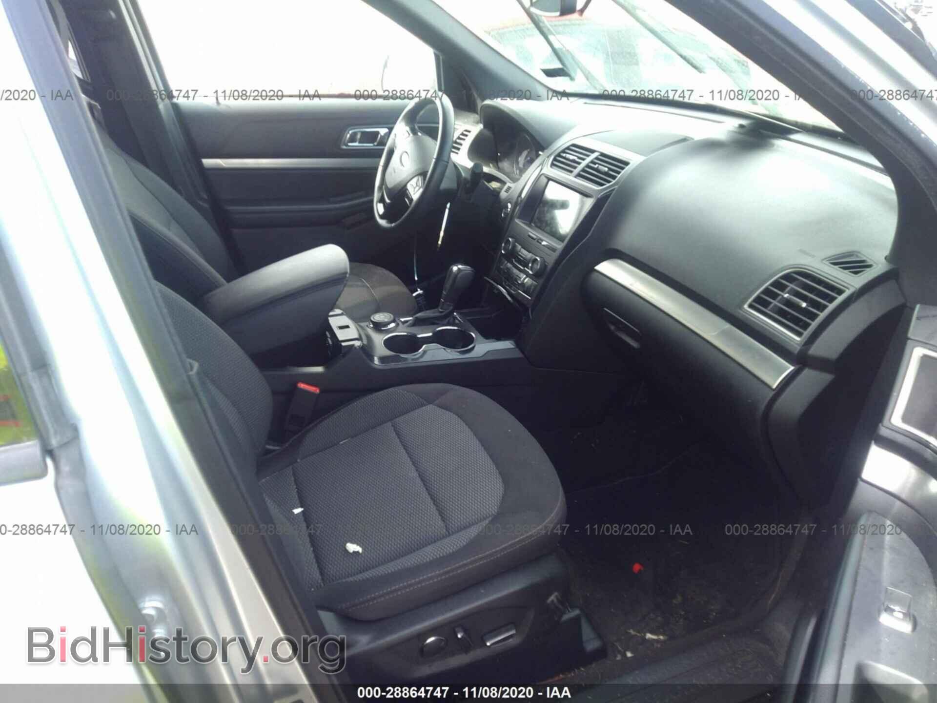 2018 FORD EXPLORER - VIN: 1FM5K8D88JGA45643 - Photo 5