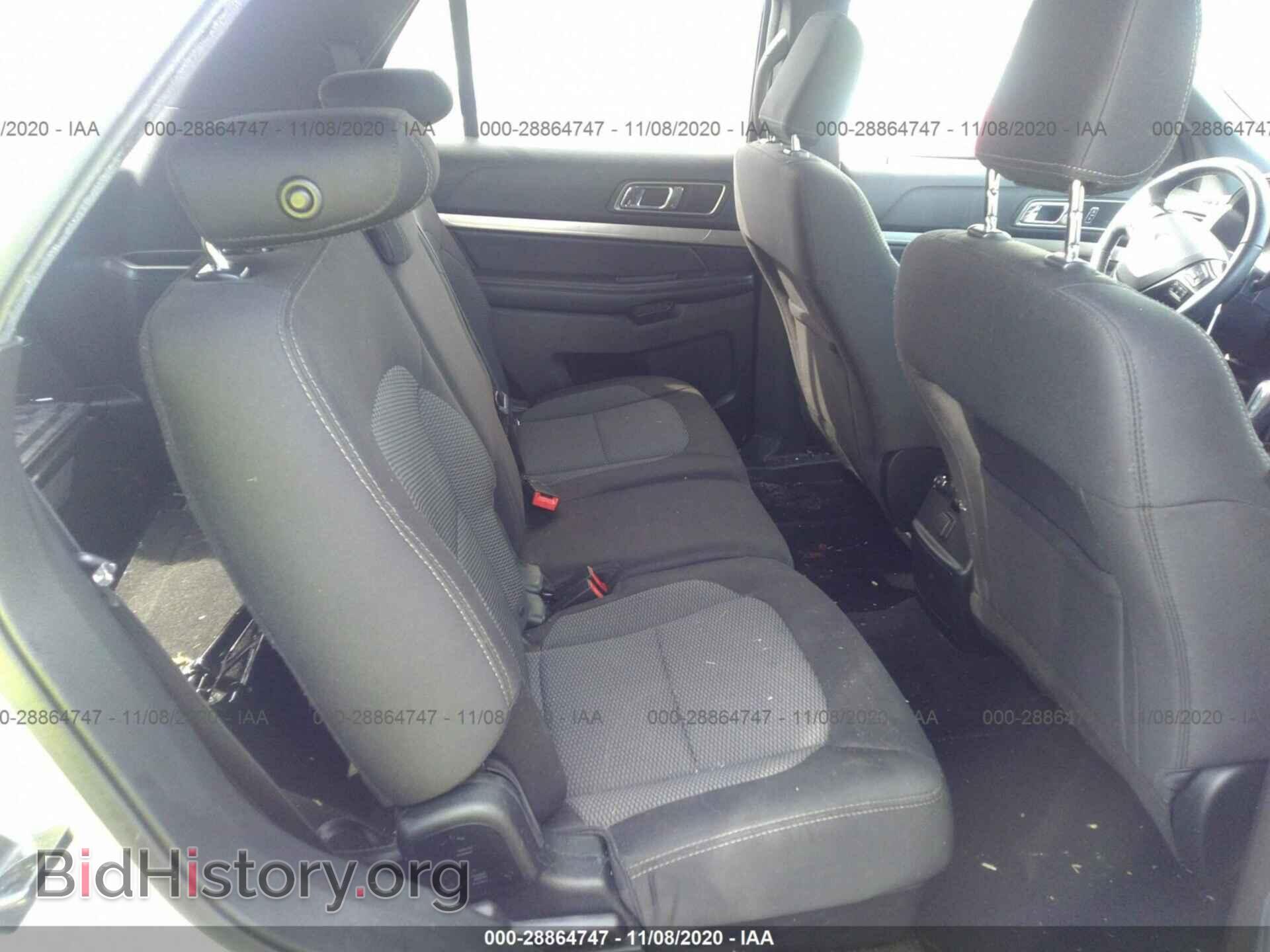 2018 FORD EXPLORER - VIN: 1FM5K8D88JGA45643 - Photo 8