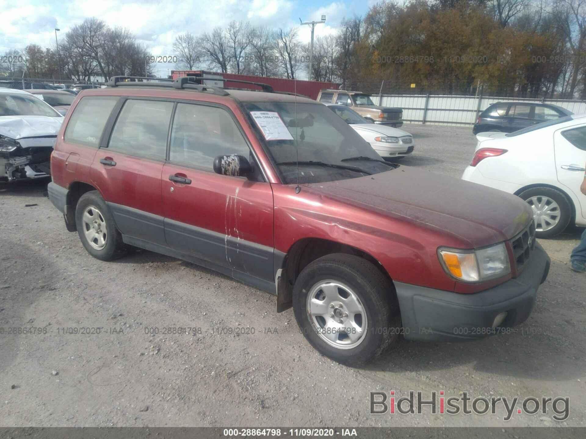 Photo JF1SF6351XH707420 - SUBARU FORESTER 1999