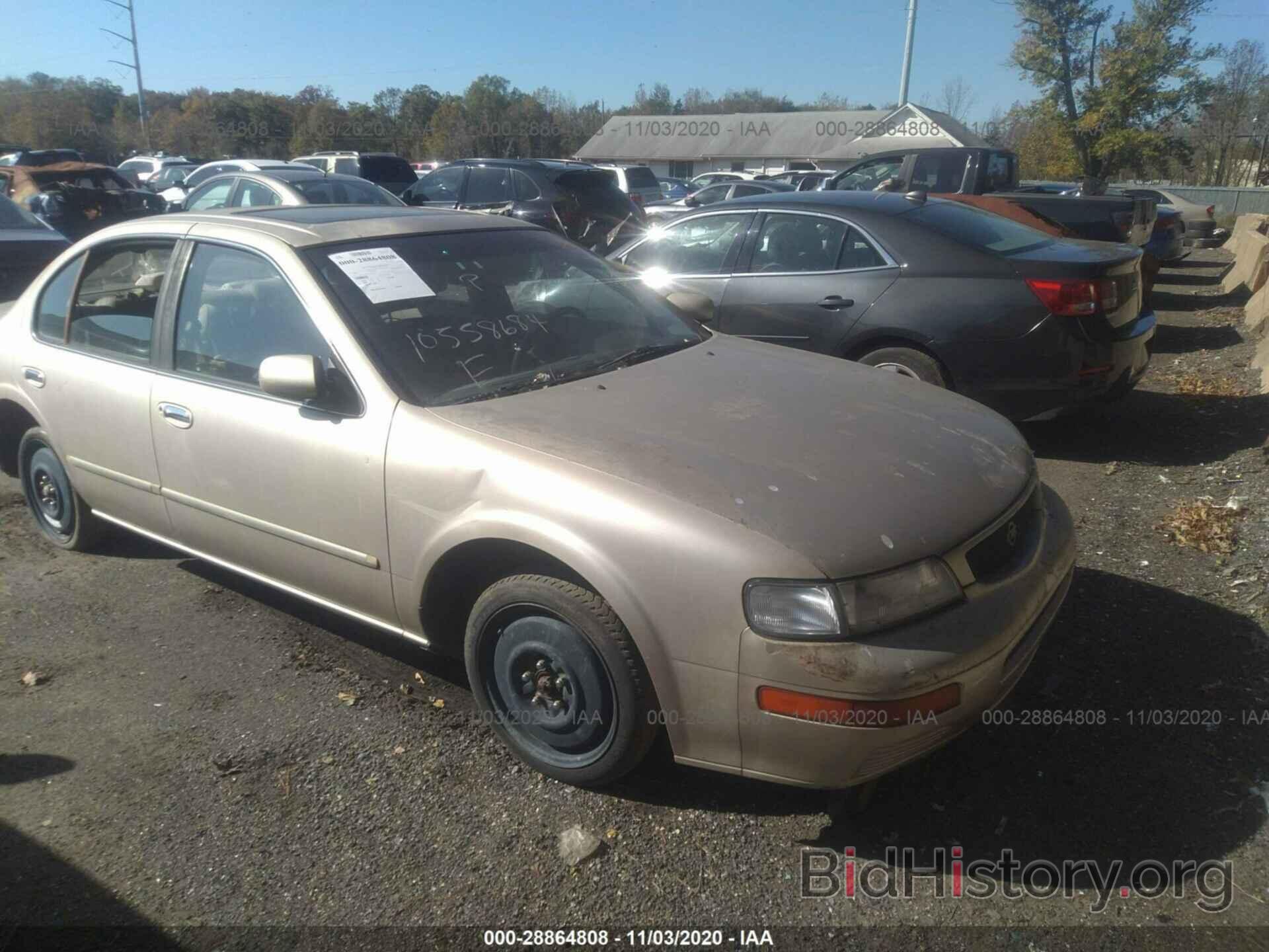 Photo JN1CA21D9TT710172 - NISSAN MAXIMA 1996