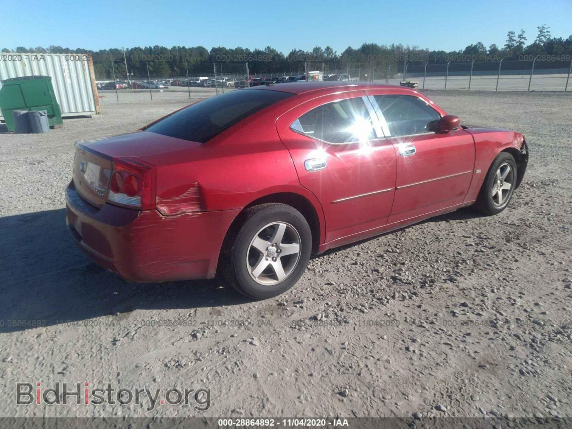 2010 DODGE CHARGER - VIN: 2B3CA3CV4AH186109 - Фото 4