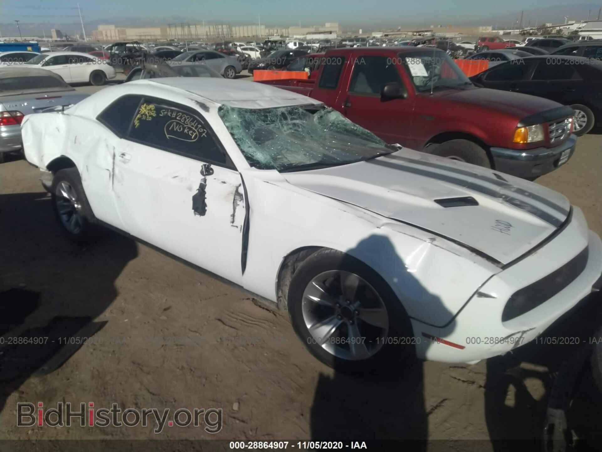 Фотография 2C3CDZAG2JH245823 - DODGE CHALLENGER 2018