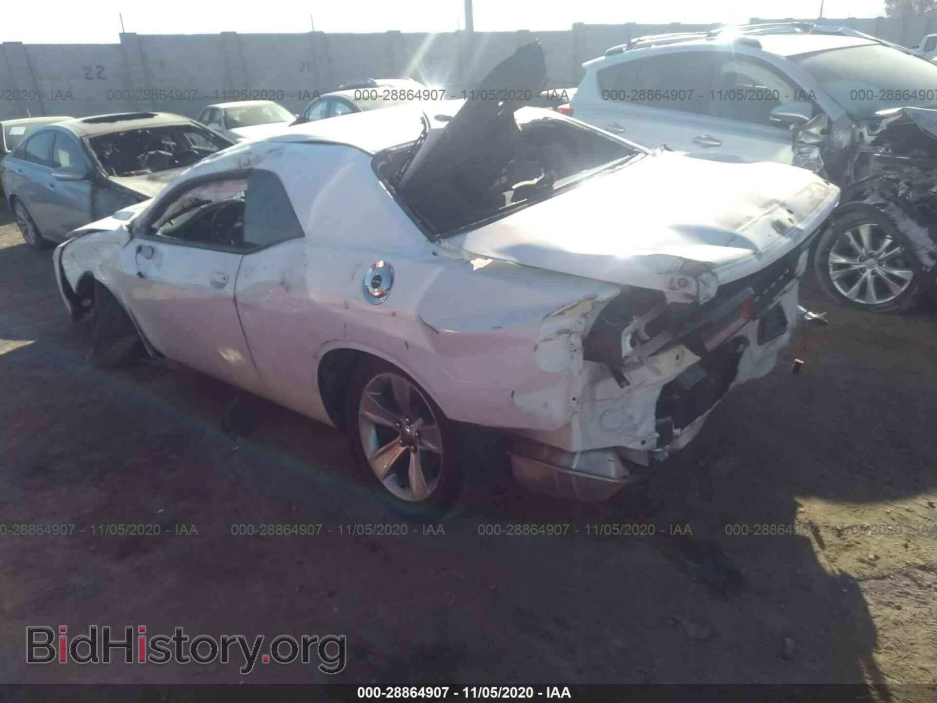 2018 DODGE CHALLENGER - VIN: 2C3CDZAG2JH245823 - Фото 3