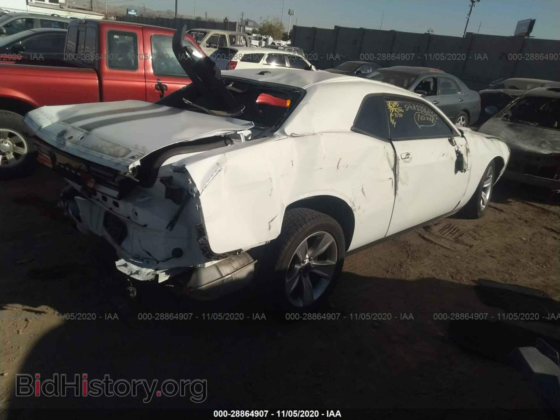 2018 DODGE CHALLENGER - VIN: 2C3CDZAG2JH245823 - Фото 4