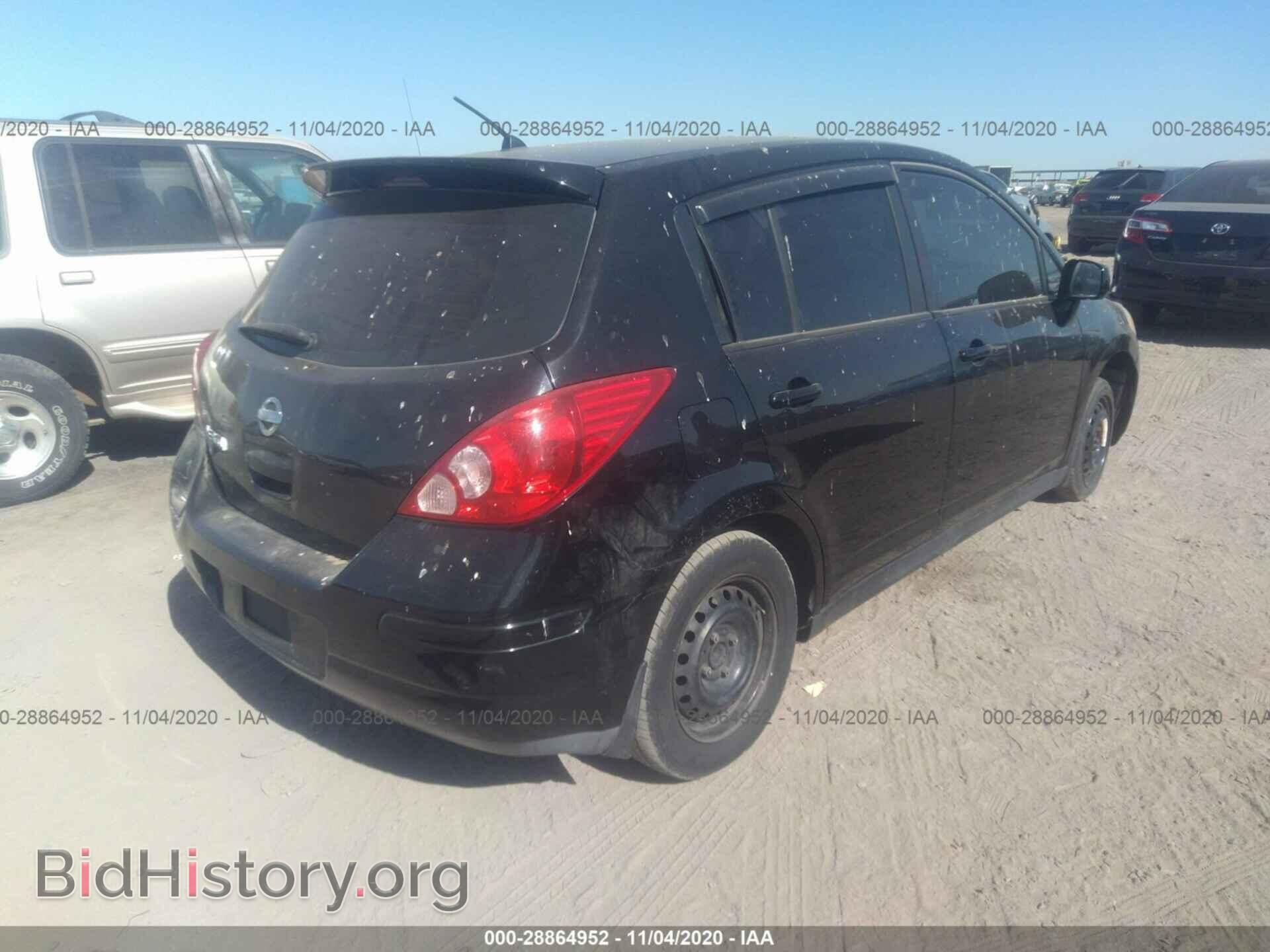2007 NISSAN VERSA - VIN: 3N1BC13E47L371403 - Фото 4