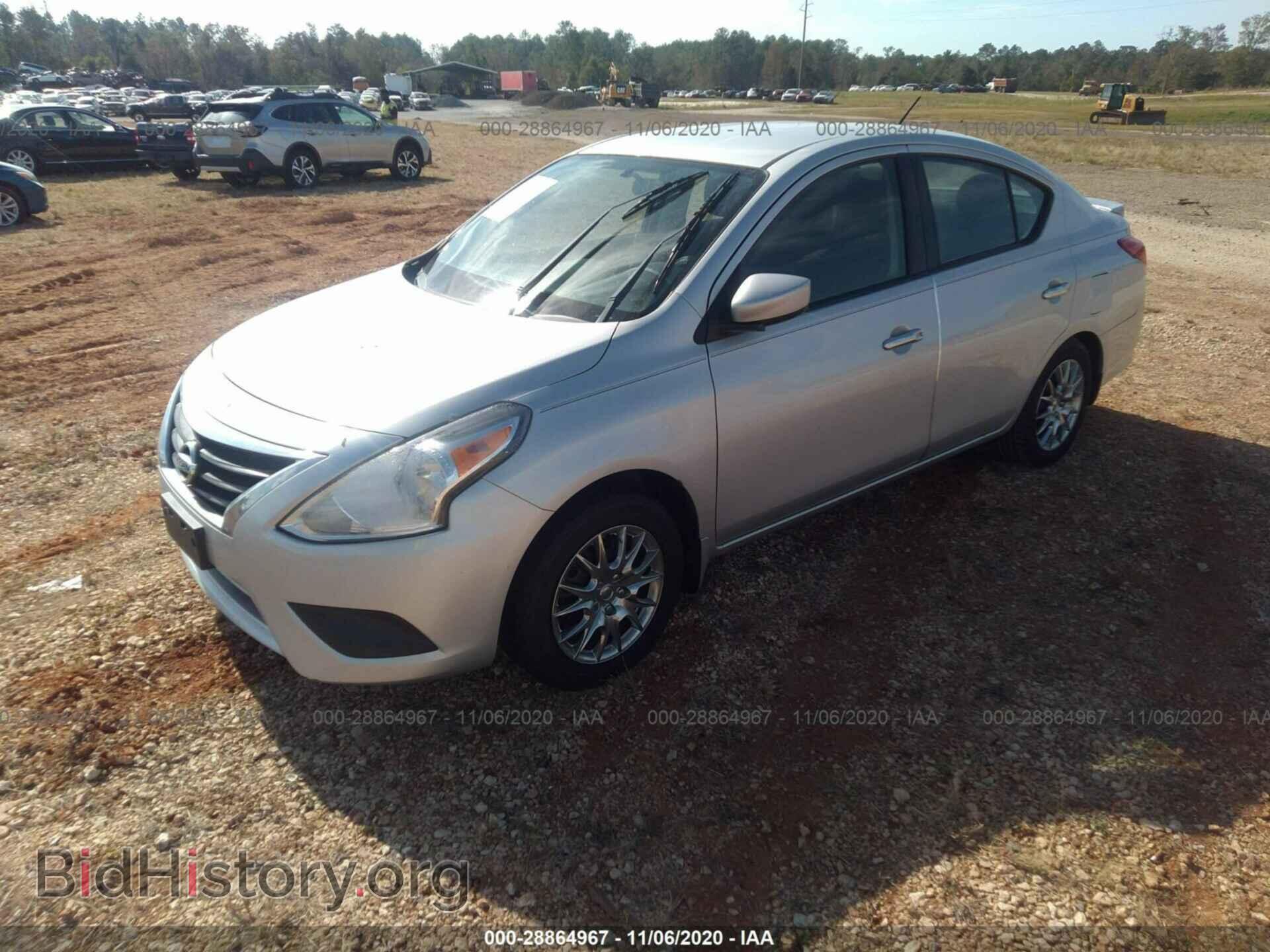 2015 NISSAN VERSA - VIN: 3N1CN7AP5FL839904 - Фото 2