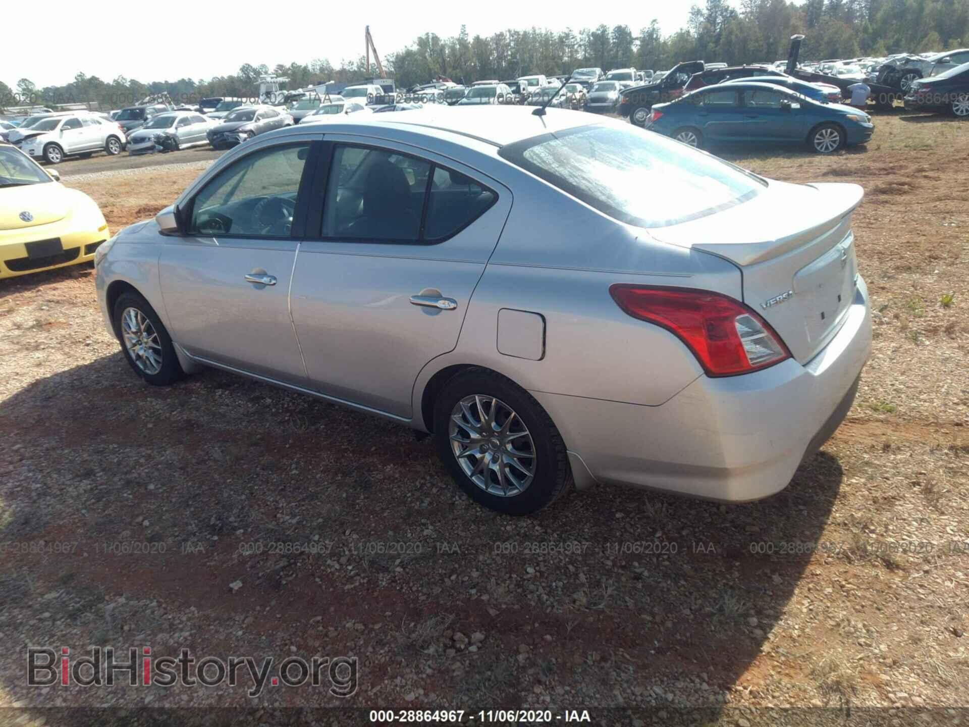 2015 NISSAN VERSA - VIN: 3N1CN7AP5FL839904 - Фото 3