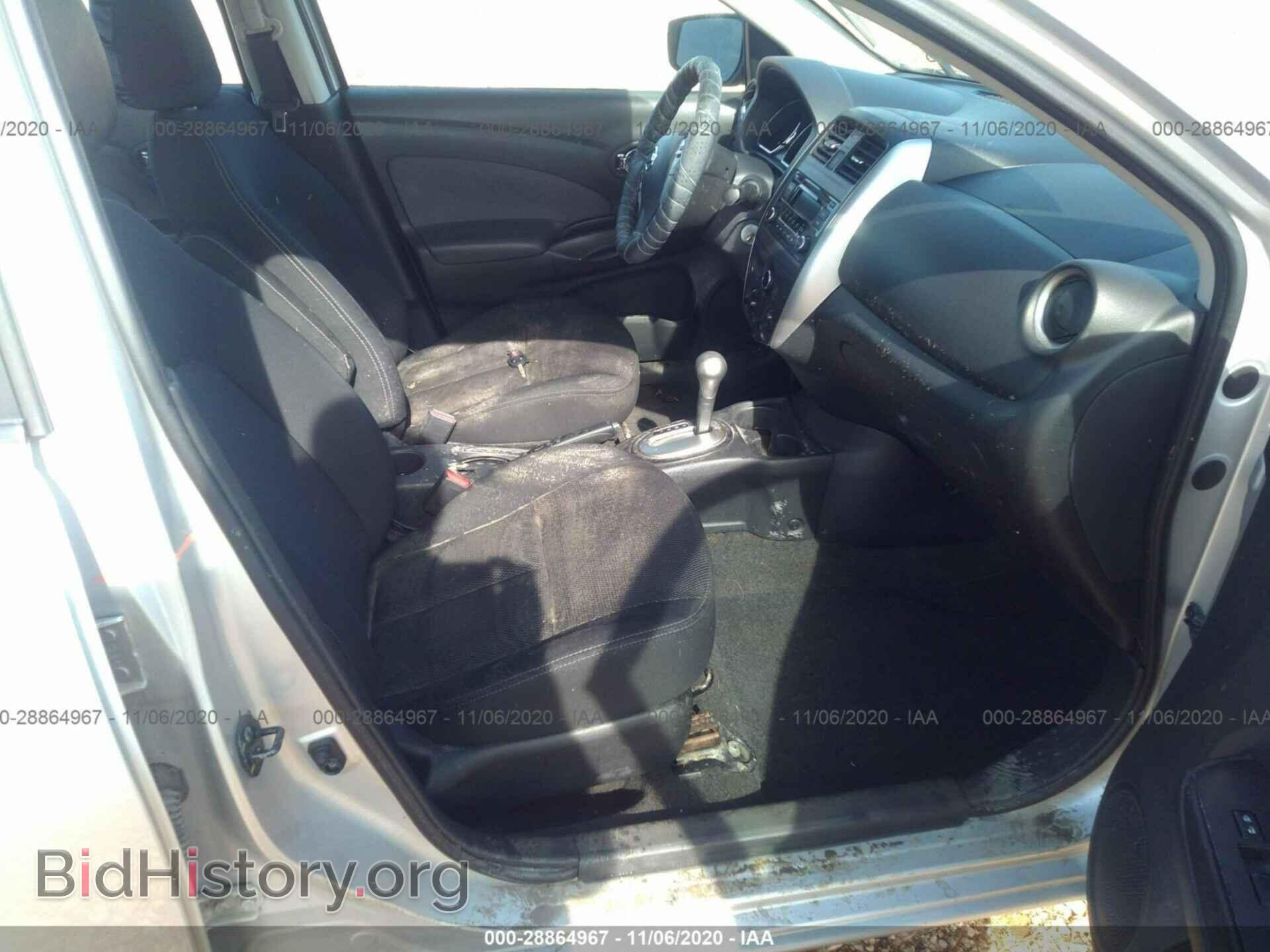2015 NISSAN VERSA - VIN: 3N1CN7AP5FL839904 - Фото 5