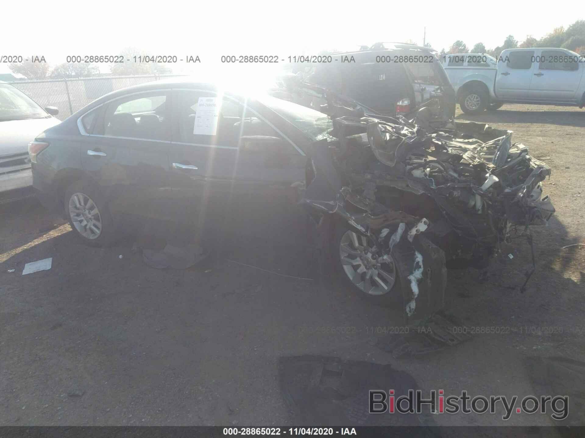 Photo 1N4AL3AP3FC126665 - NISSAN ALTIMA 2015