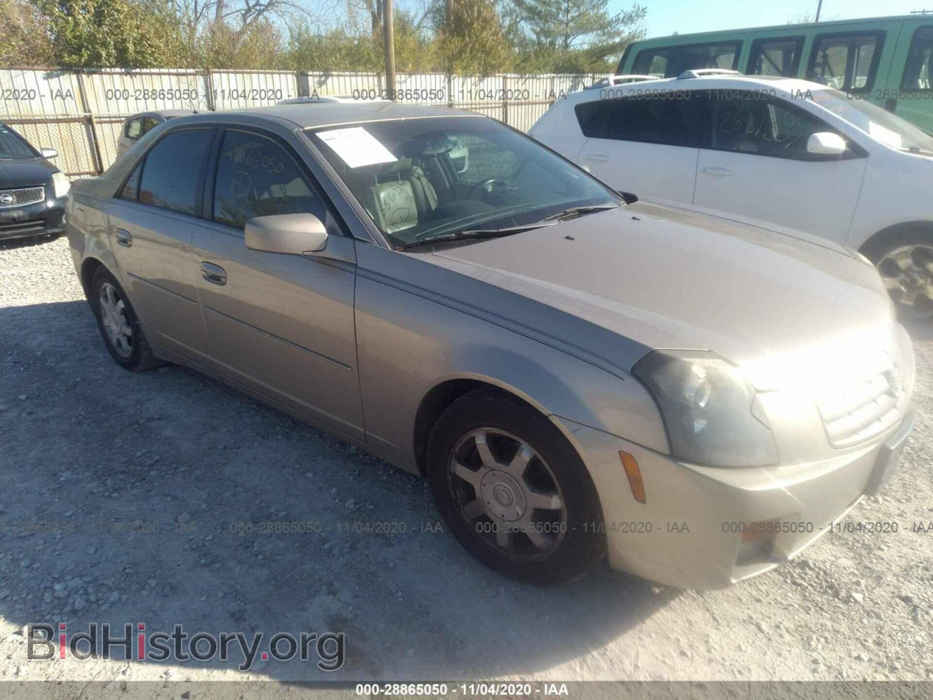 Фотография 1G6DM577840161470 - CADILLAC CTS 2004