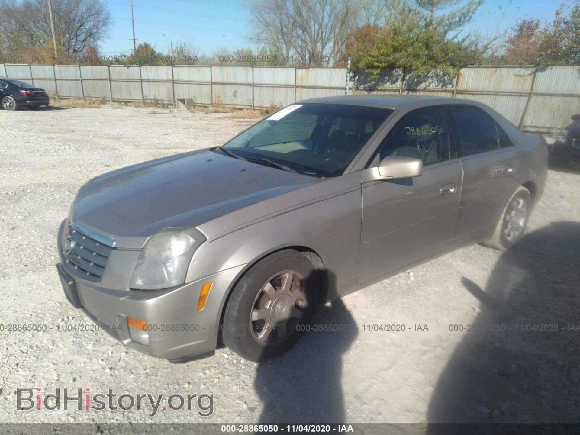 2004 CADILLAC CTS - VIN: 1G6DM577840161470 - Фото 2