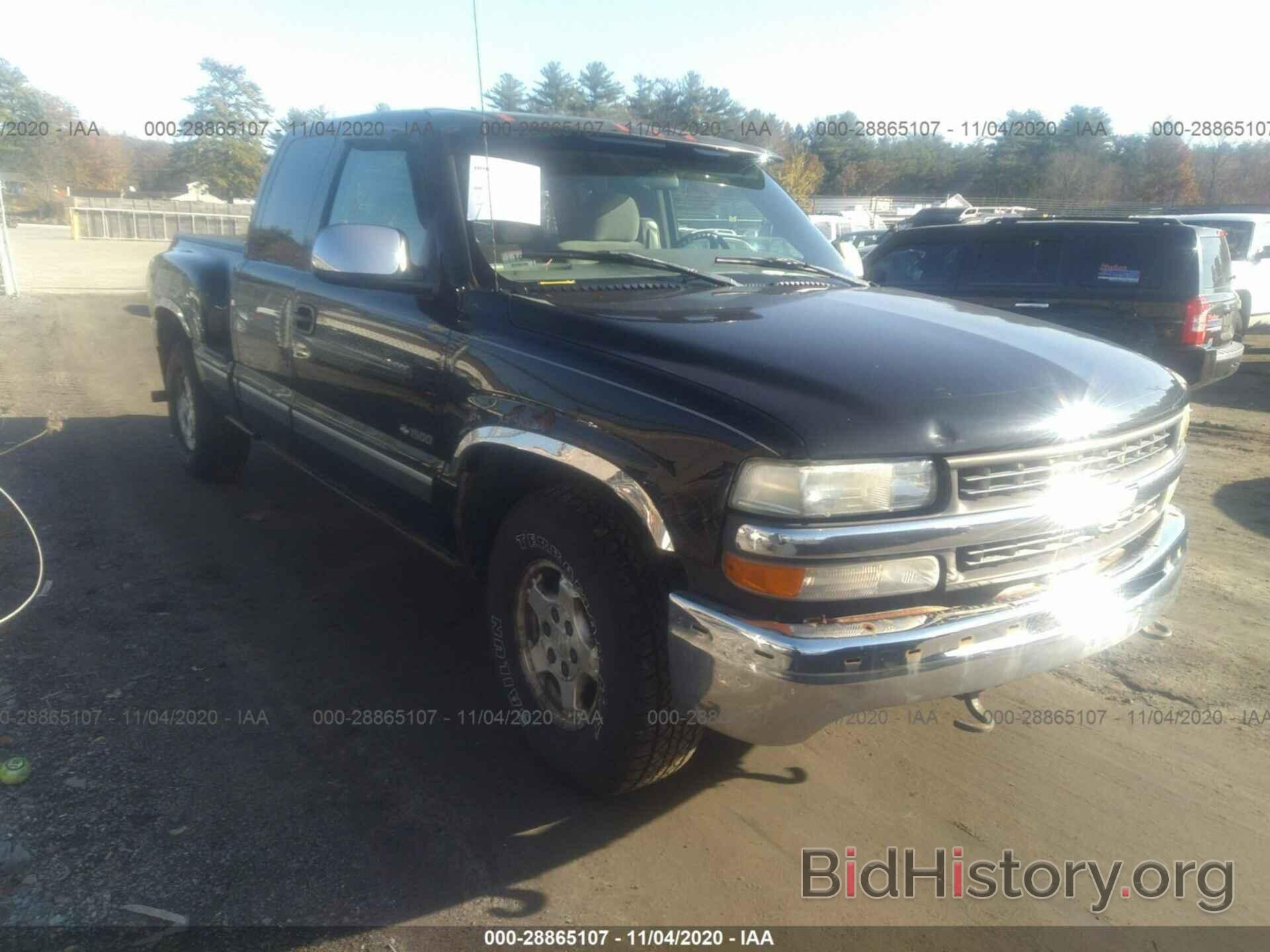 Photo 2GCEK19T9Y1189315 - CHEVROLET SILVERADO 1500 2000